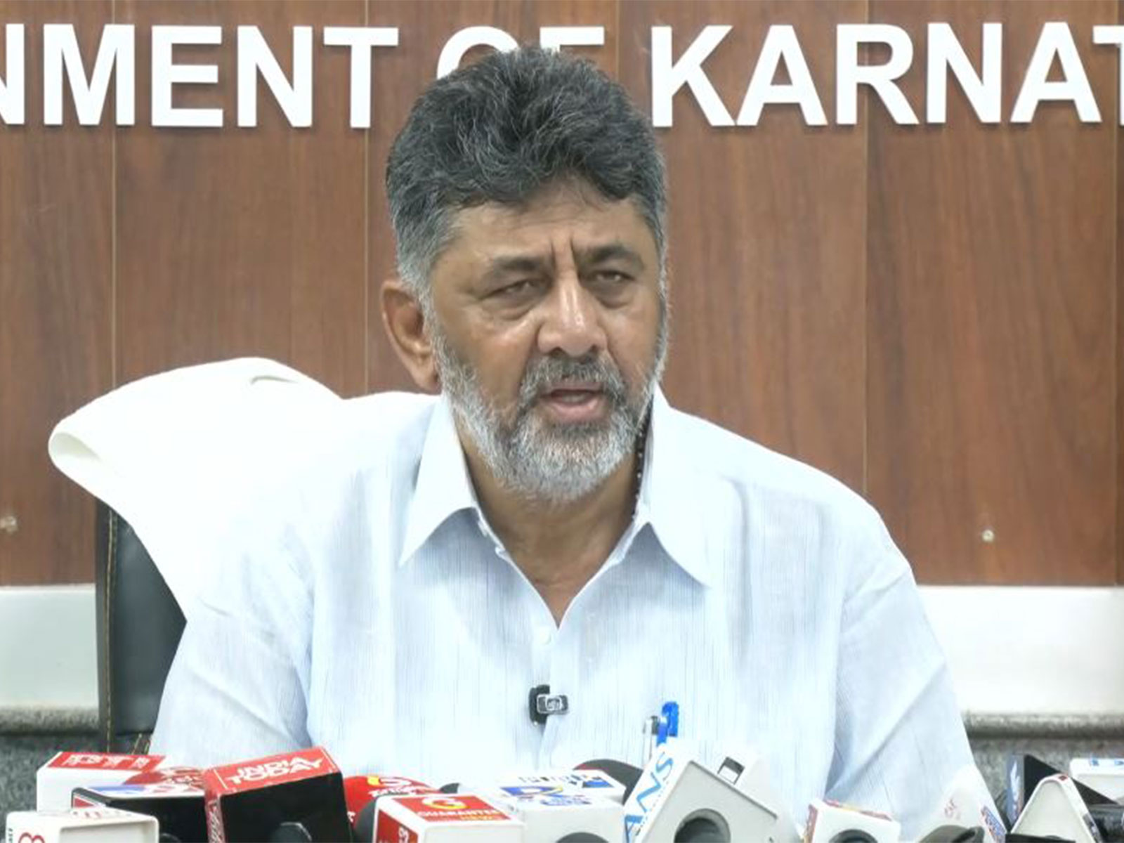Karnataka Deputy CM DK Shivakumar (Photo/ANI)