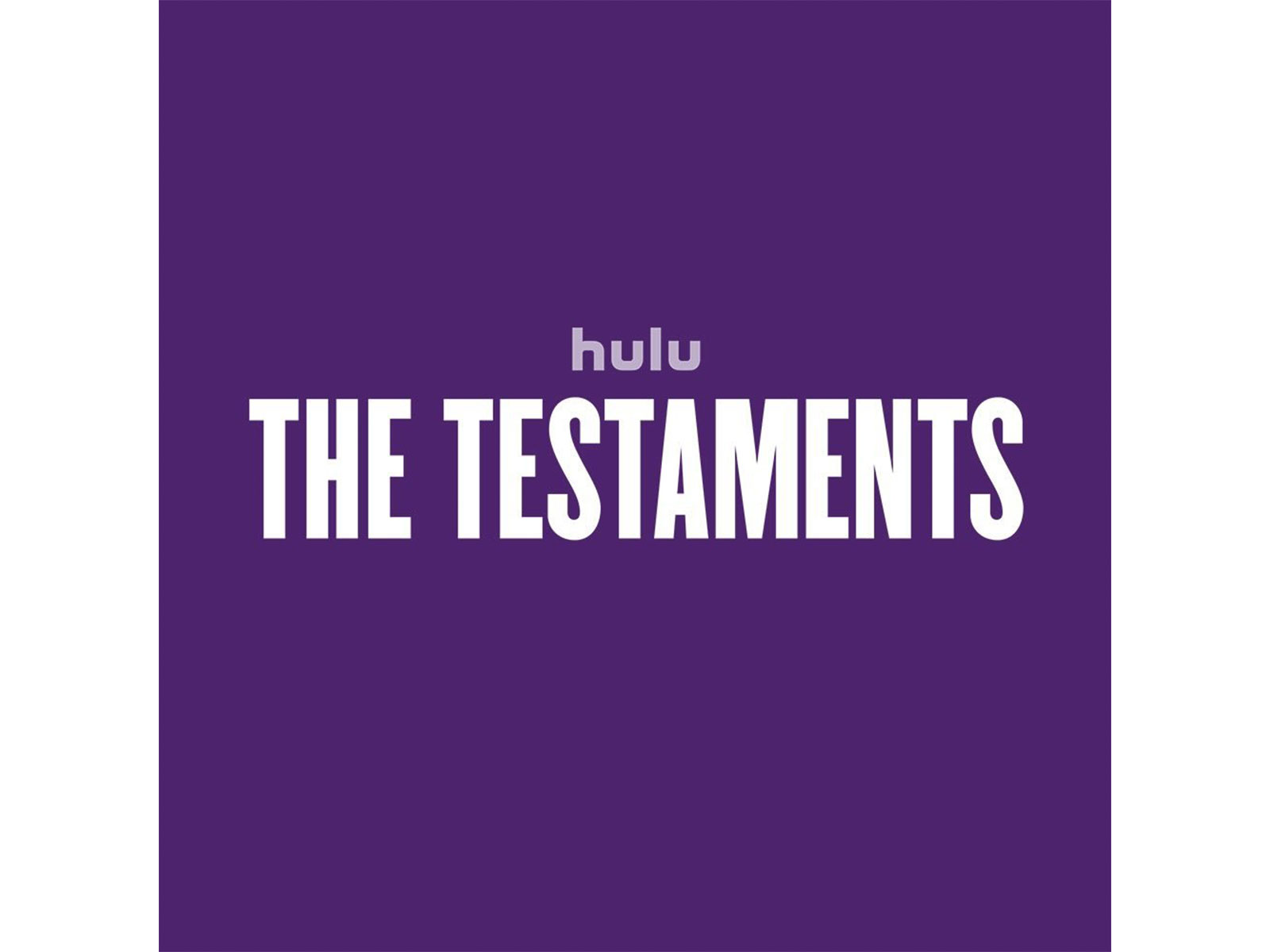 The Testaments (Image source: Hulu)