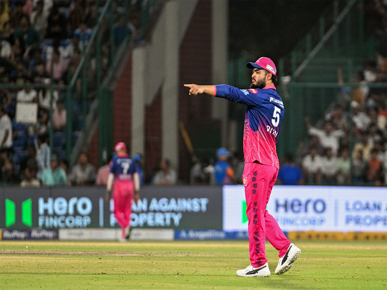 Rajasthan Royals skipper Riyan Parag. (Photo/ANI)