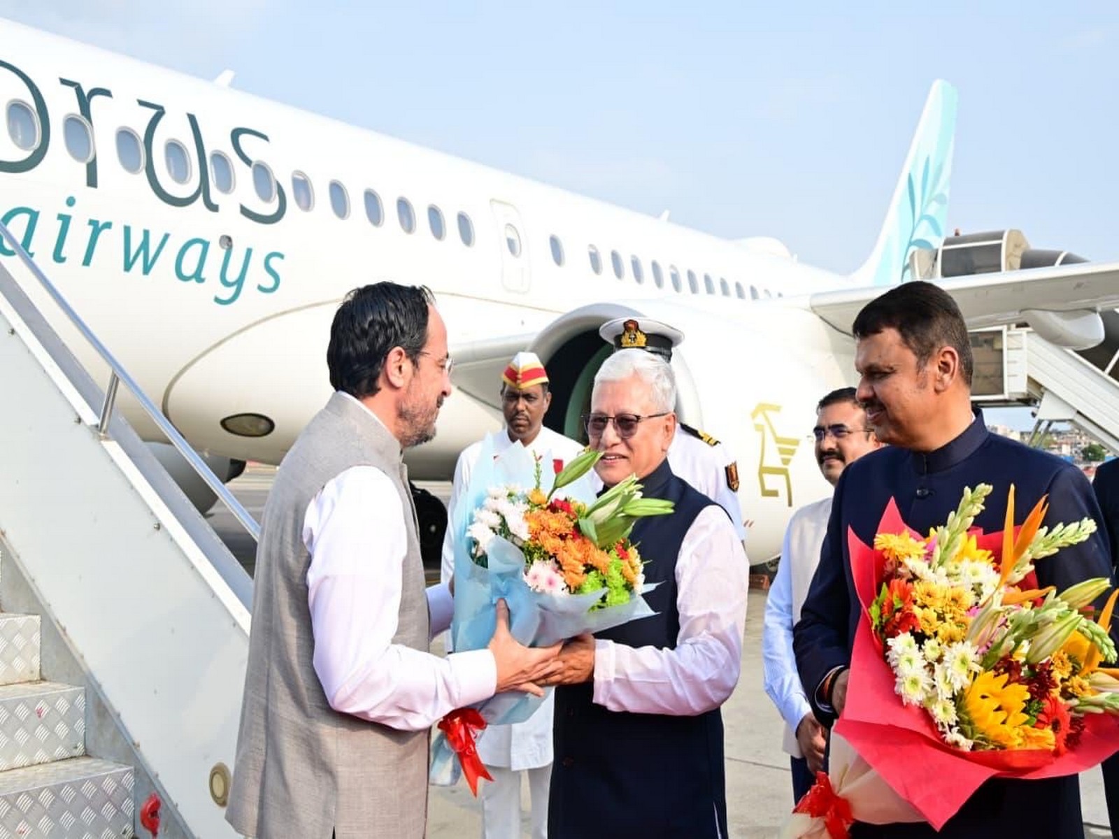 Cyprus President Christodoulides arrives in India (Photo/X@MEAIndia)