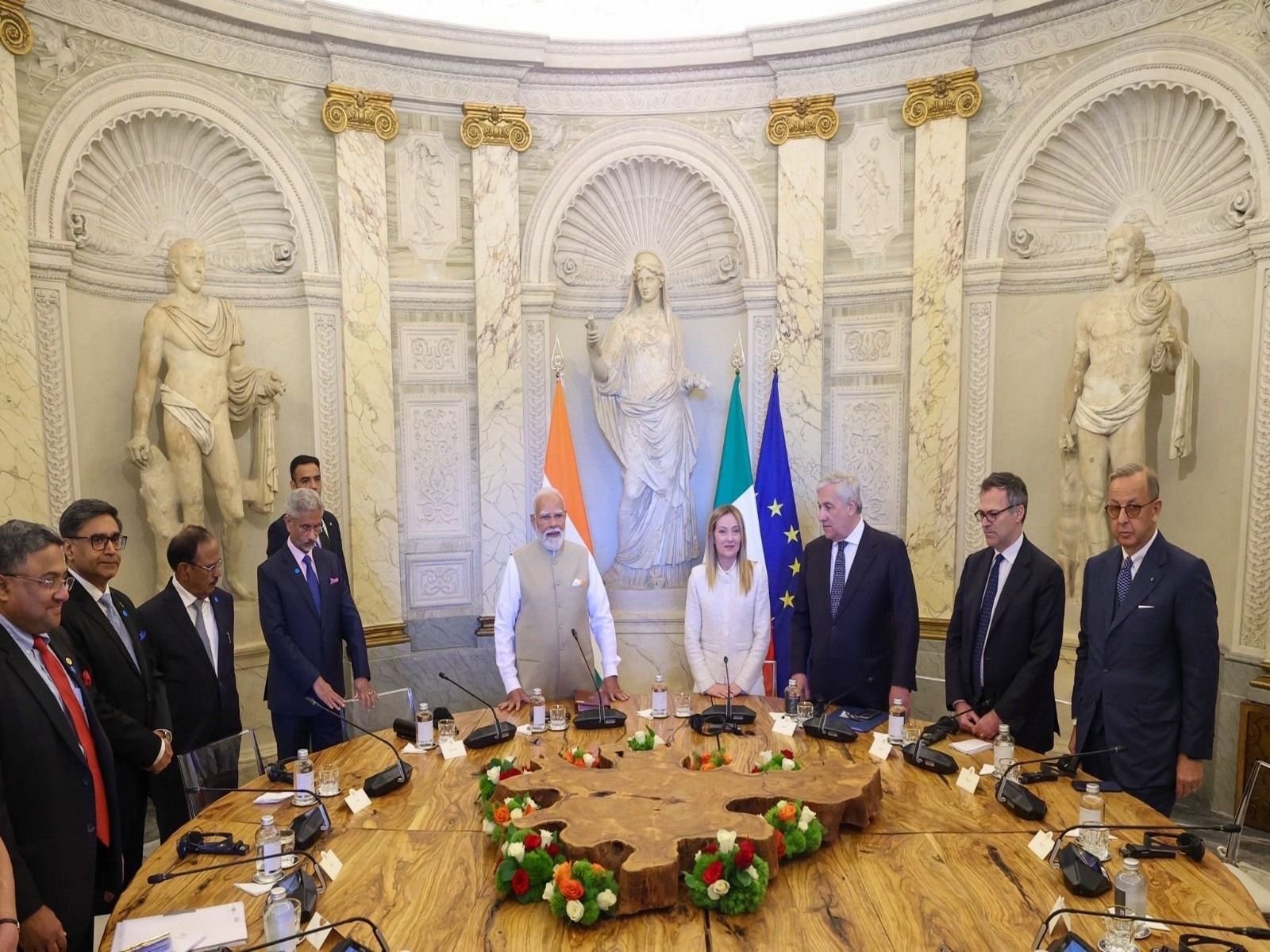 PM Modi's Italy visit boosts trade, defencet ties with 15 outcome (Photo/X@NarendraModi)