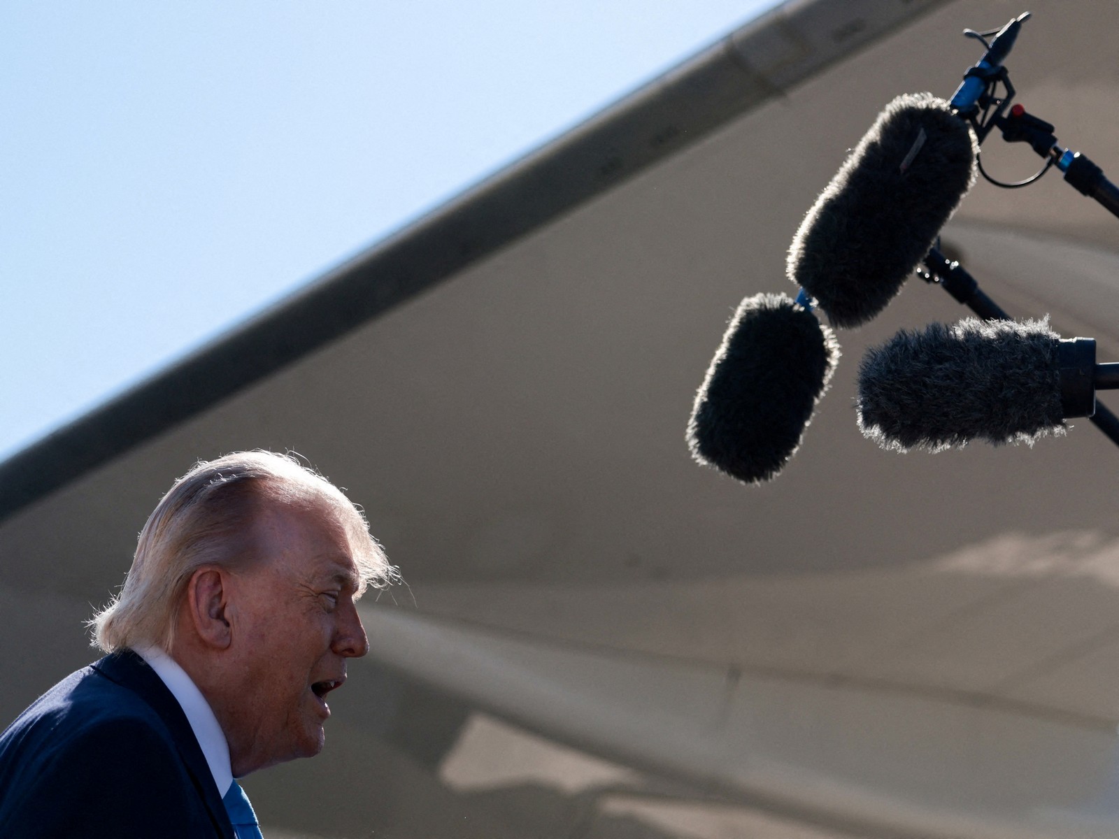 US President Donald Trump (Photo/Reuters)