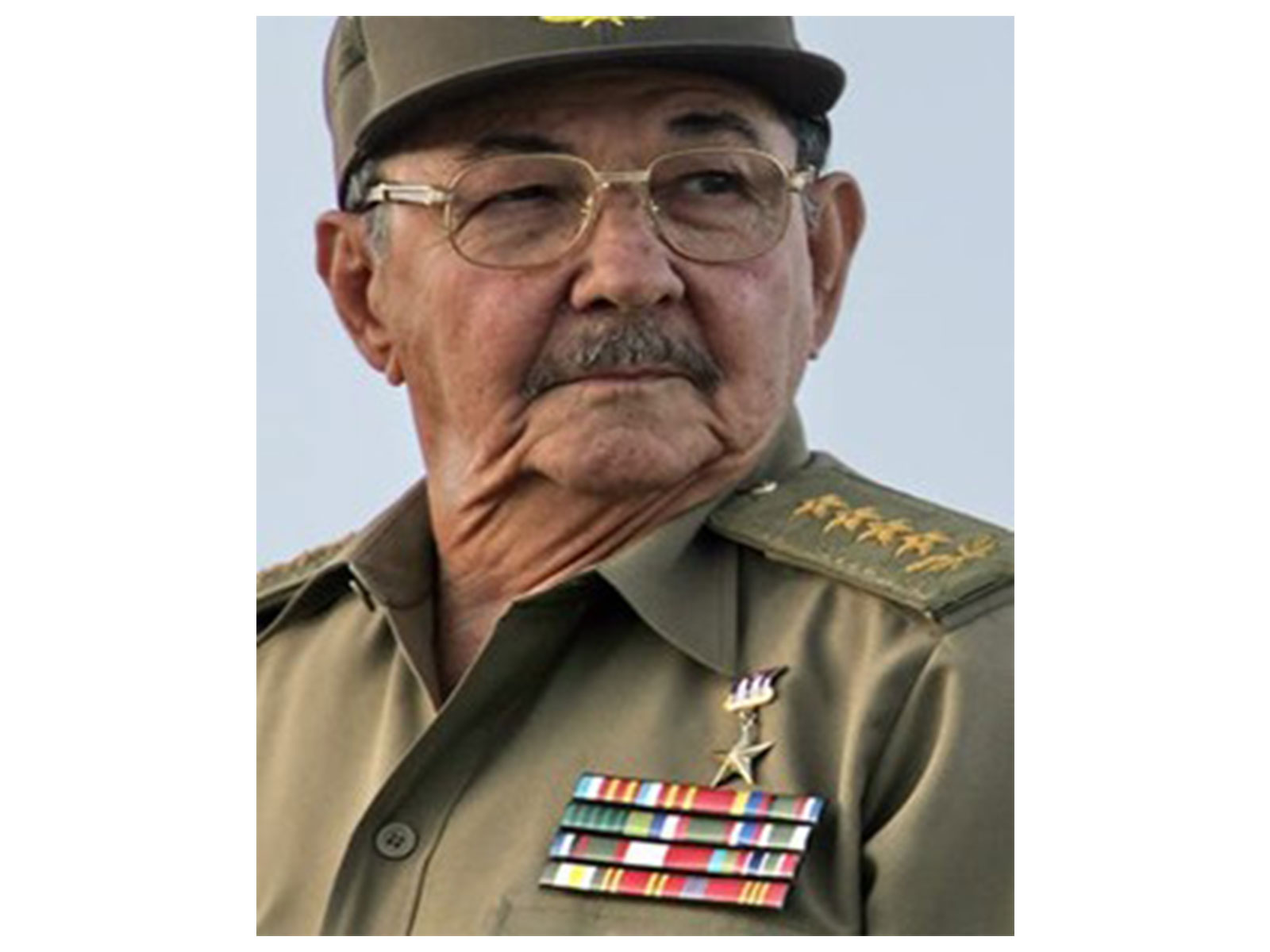 Former Cuban President Raul Castro (Photo/@TheJusticeDept)