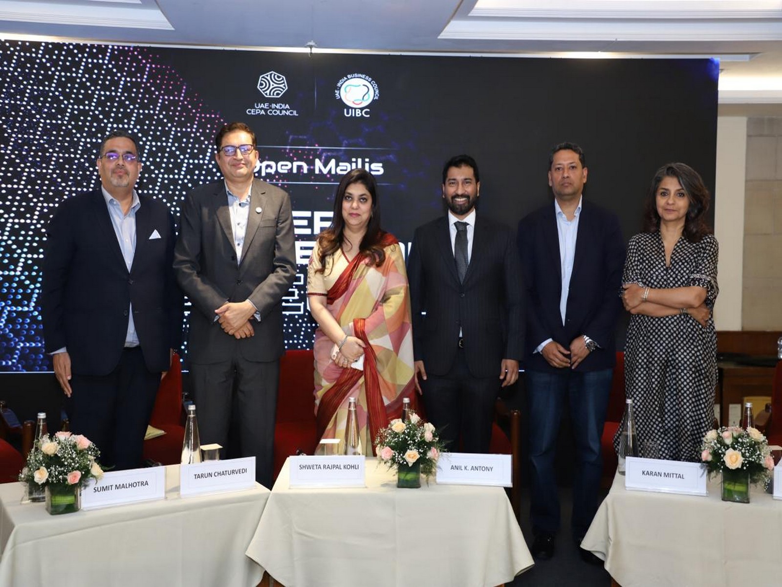 Open Majlis: UAE-India CEPA Fourth Anniversary Edition in New Delhi (Photo/ANI)