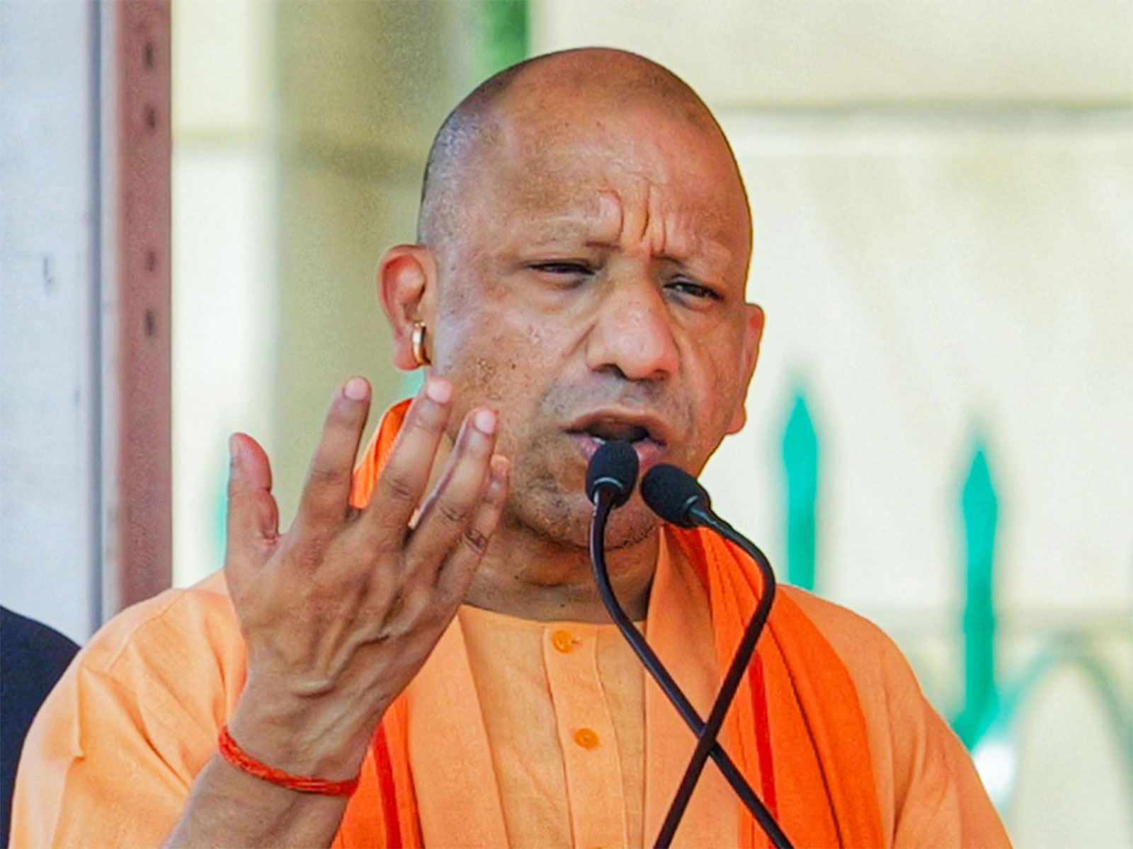 Uttar Pradesh Chief Minister Yogi Adityanath (File Photo/ANI)