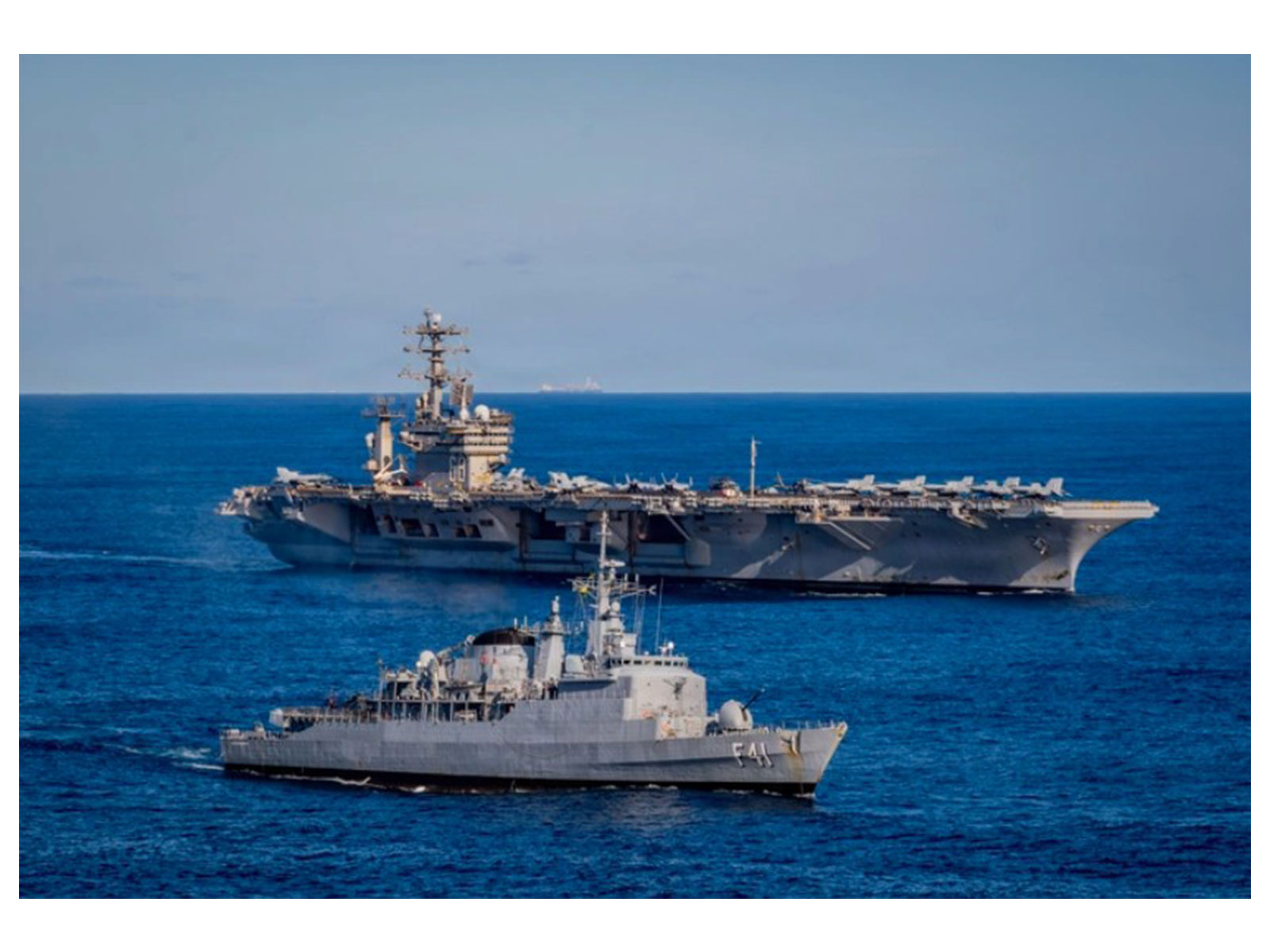 USS Nimitz deployed as part of Southern Seas 2026. (Photo/US Navy)