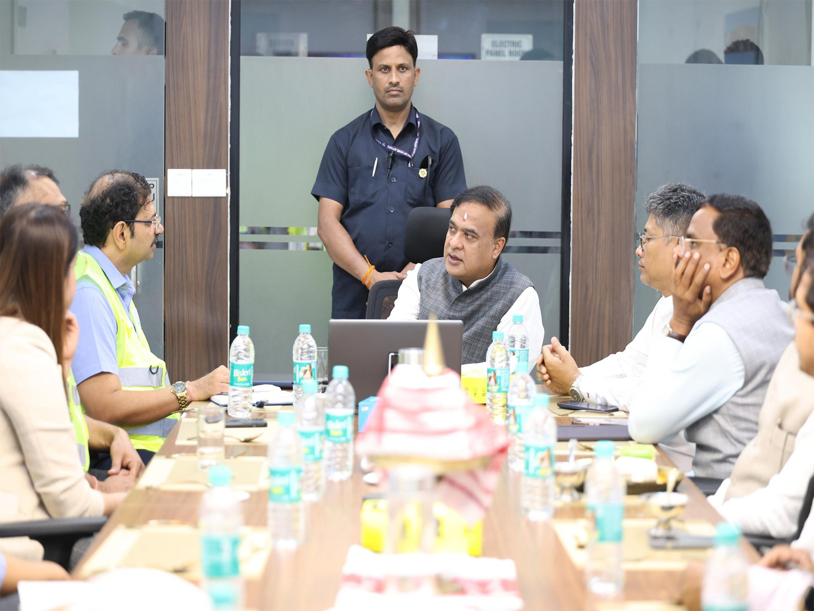 Himanta Biswa Sarma, Chief Minister of Assam (Photo/@himantabiswa)