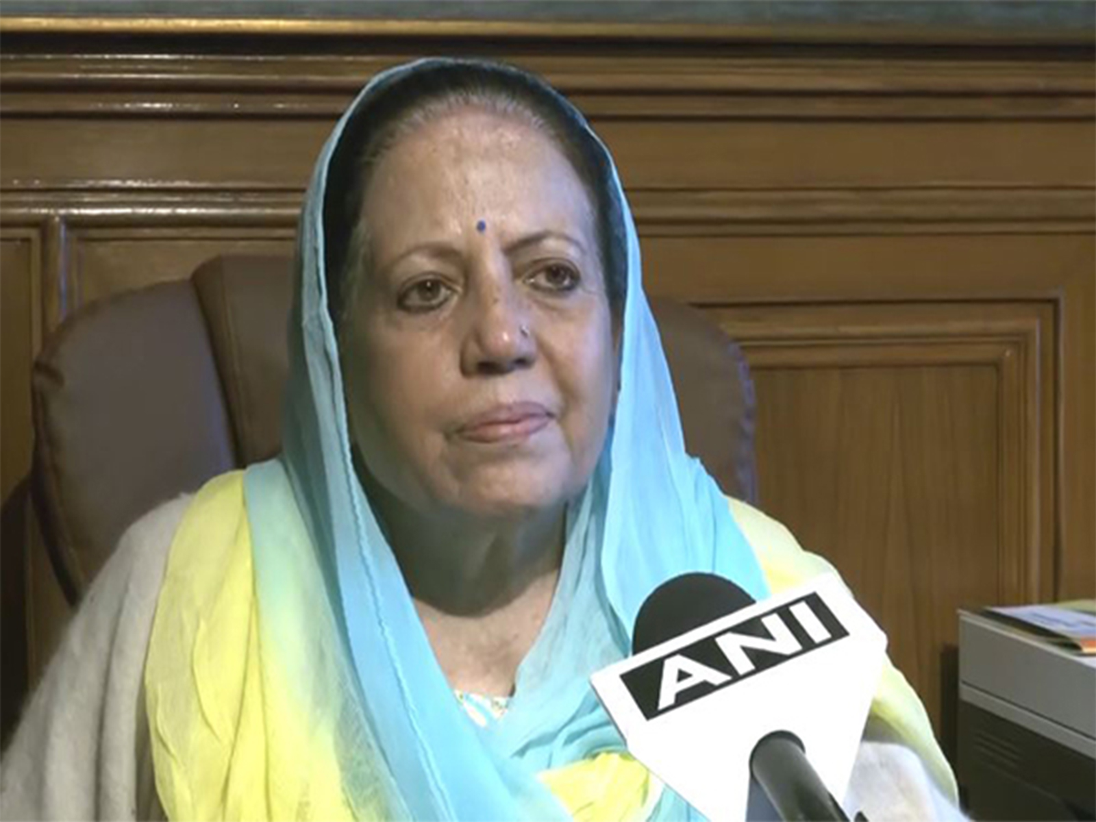 Former Himchal Pradesh Congress president Pratibha Singh (File Photo/ANI)