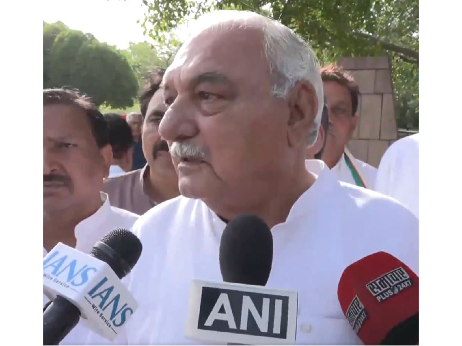 Congress leader Bhupinder Singh Hooda (Photo/ANI)