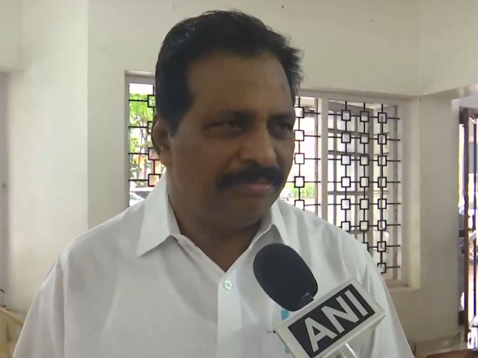 Congress MP K Suresh (Photo/ANI)