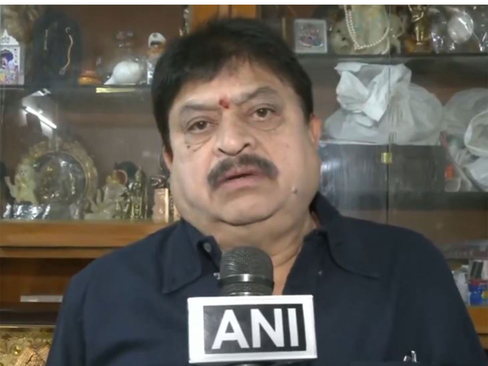 BJP Telangana President N Ramchander Rao (Photo/ANI)