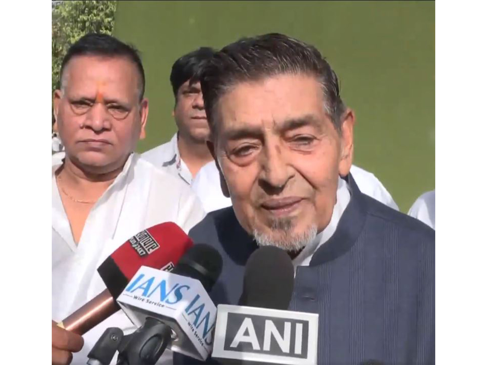 Congress leader Jagdish Tytler (Photo/ANI)
