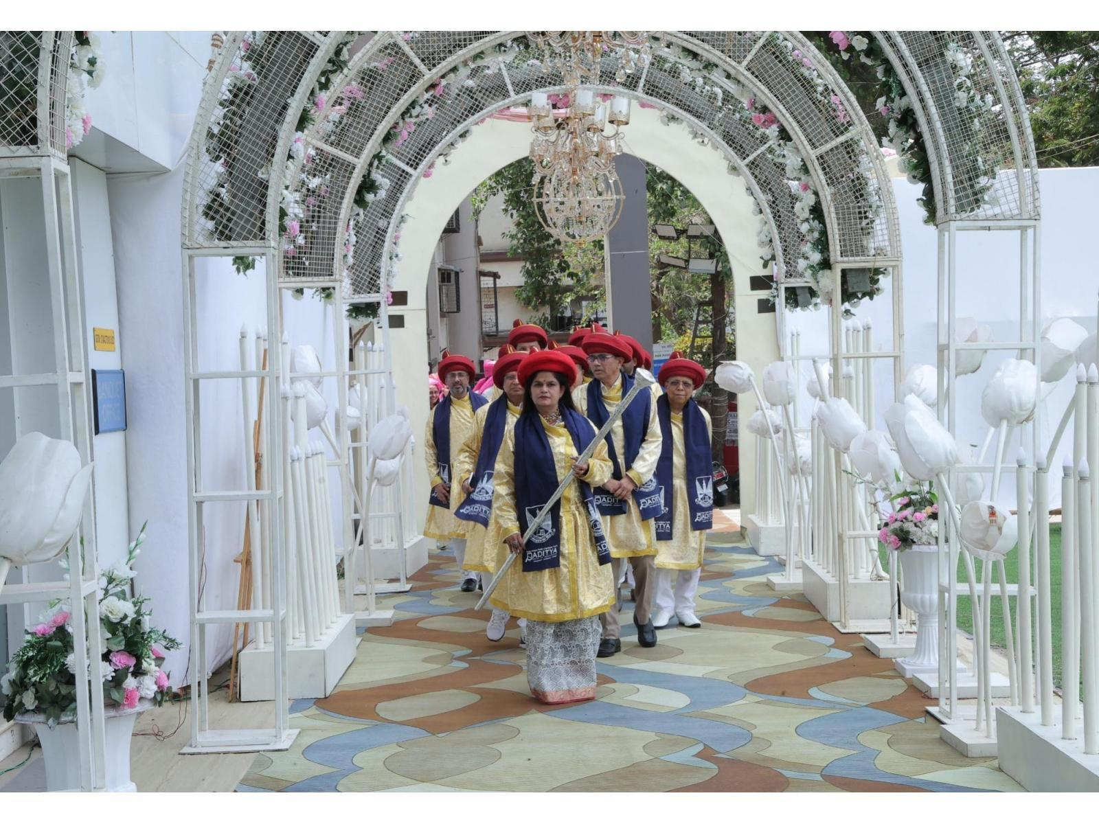 Aditya Group of Institutions celebrates its grand convocation ceremony, honouring graduates across management, architecture, design, and technology disciplines. 