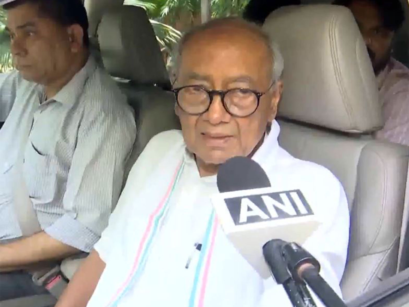 Senior Congress leader Digvijaya Singh (Photo/ANI)