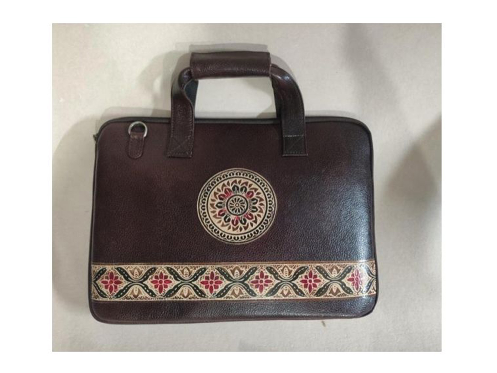 Shantiniketan bag as gift by PM Modi to Swedish PM (Photo/ANI)