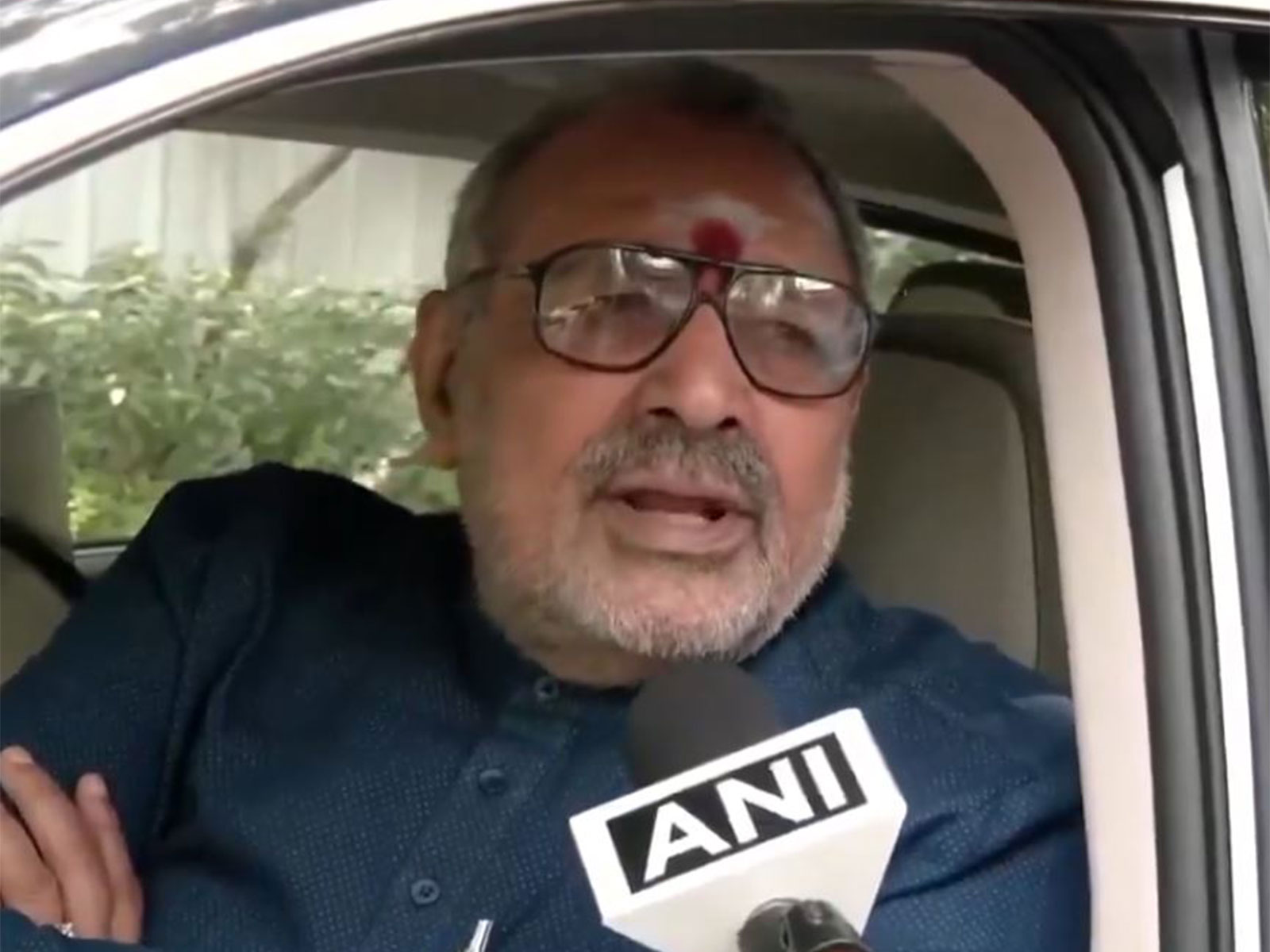 Union Minister Giriraj Singh (Photo/ANI)