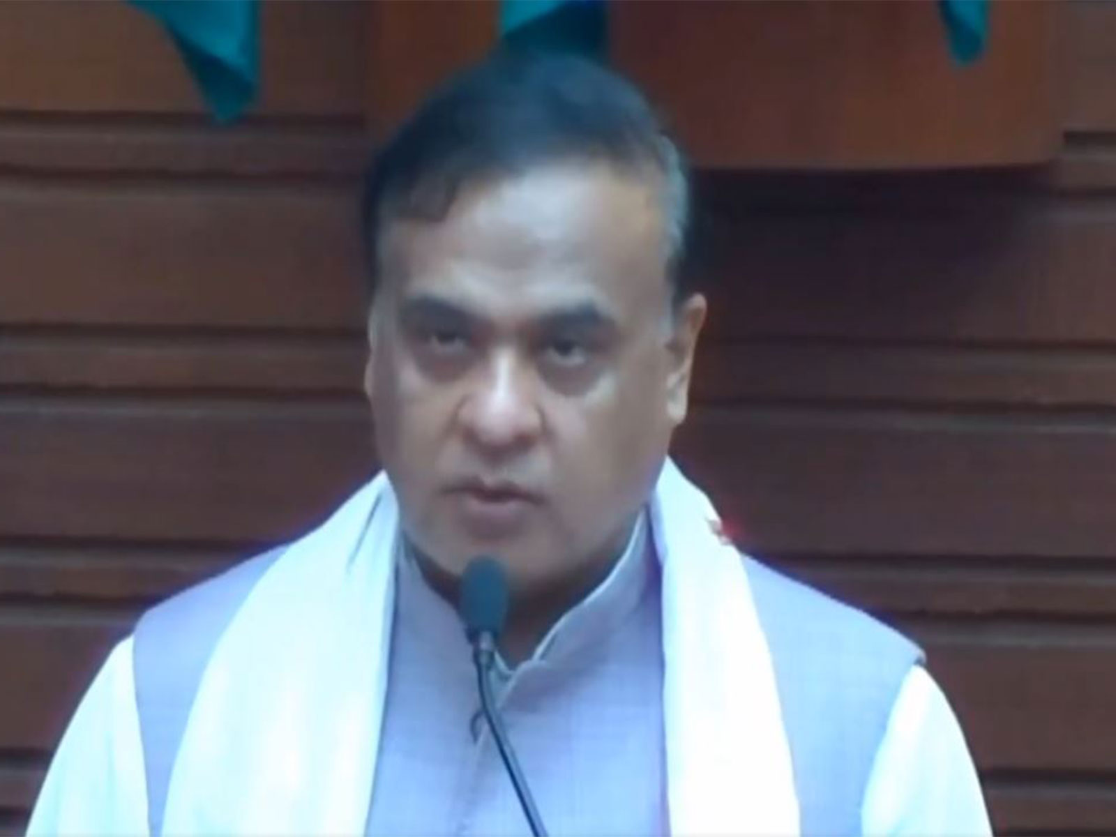 Assam CM Himanta Biswa Sarma  (Photo/ANI)
