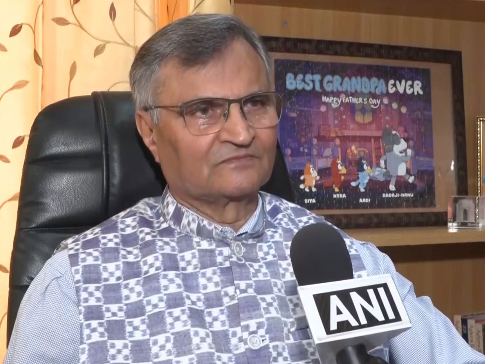 Ramesh Chand (Niti Aayog Member & Former Director And Principal Economist, National Centre For Agricultural Economics And Policy Research (Photo-ANI)