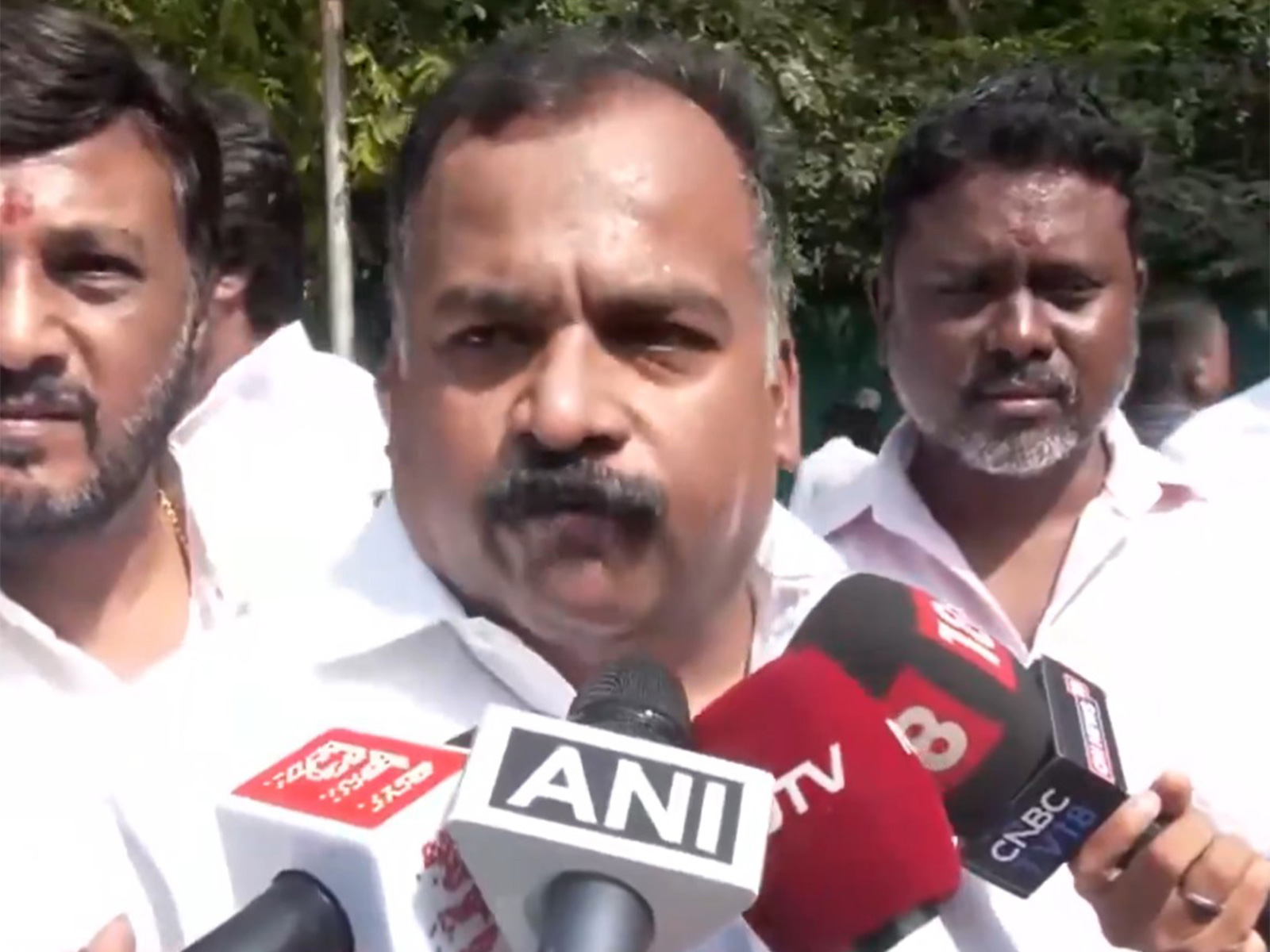 Congress MP Manickam Tagore (Photo/ANI)