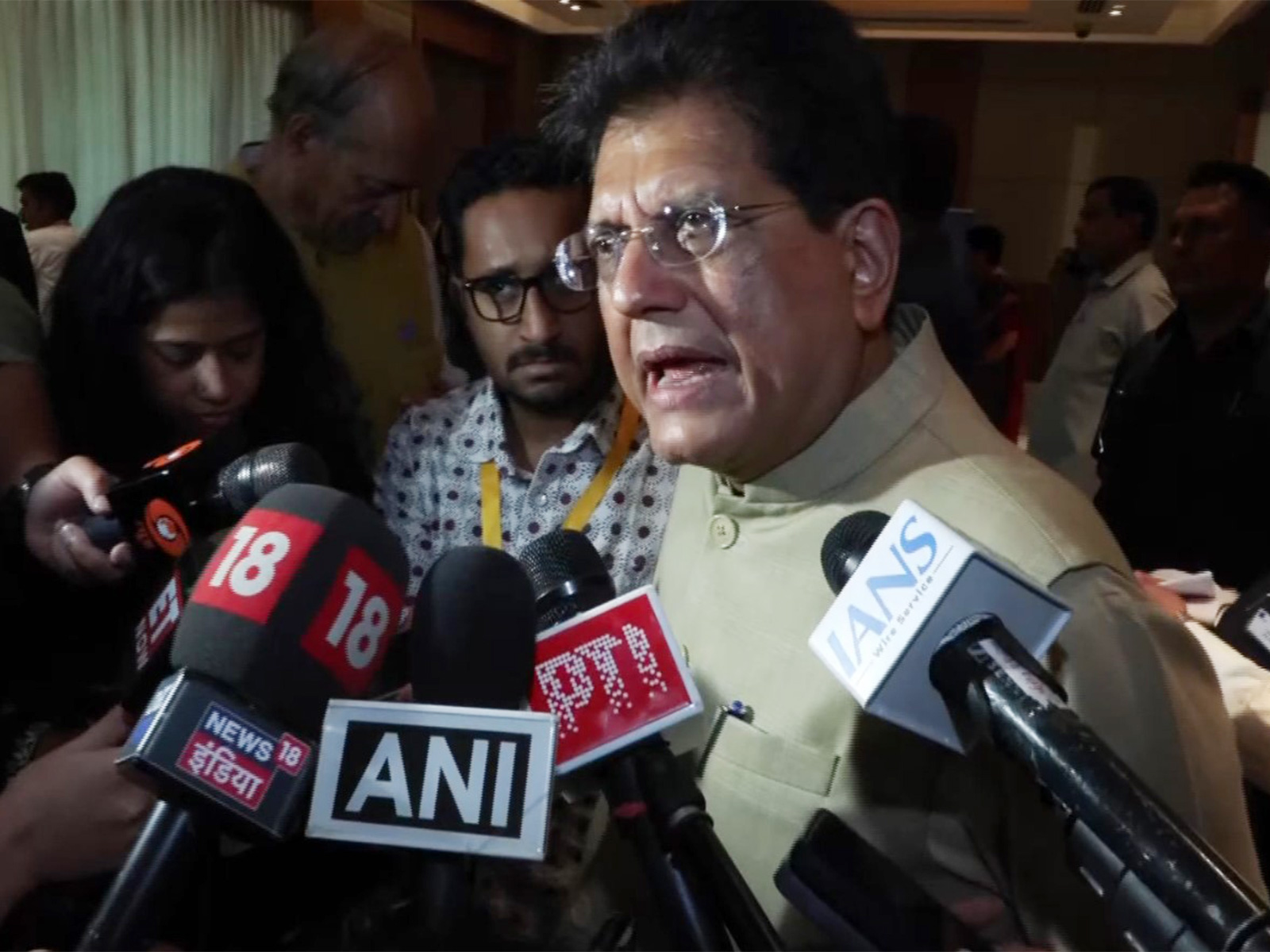Union Commerce and Industry Minister Piyush Goyal