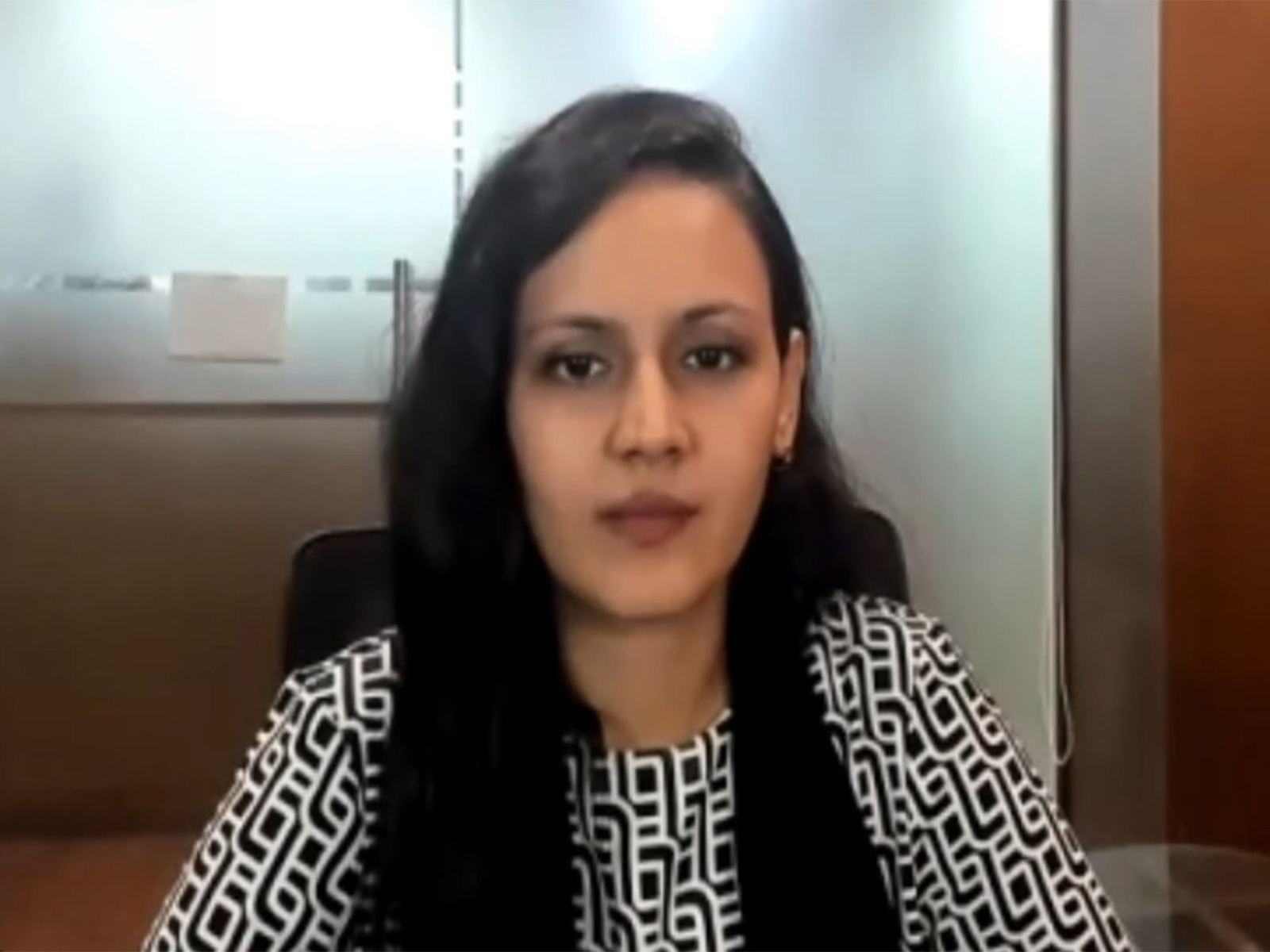 Kainat Chainwala, Assistant Vice President of Commodity Research at Kotak Securities (Photo-ANI)
