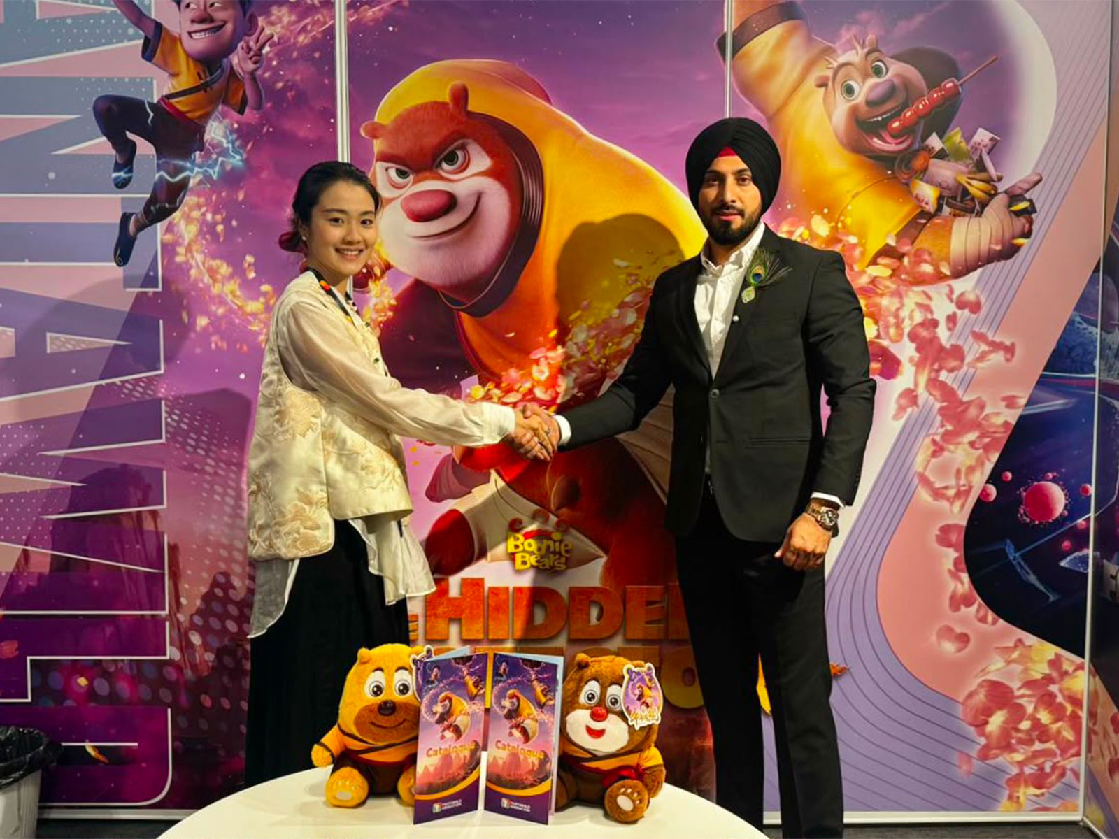 Film Master Media Distribution LLC & Fantawild Animation Strengthen Ties at Cannes Film Festival (Photo/ANI)
