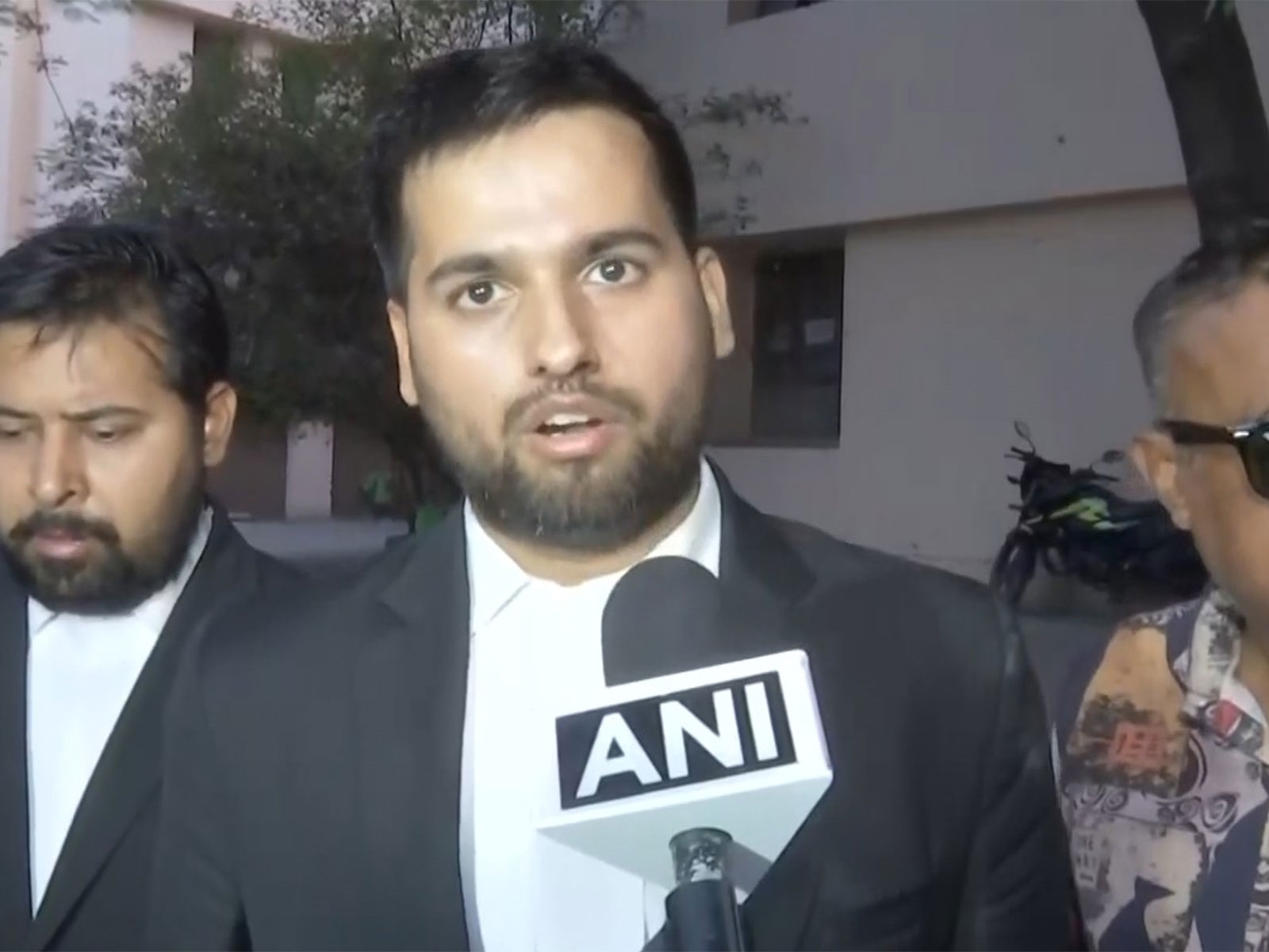 Advocate Ankur Pandey, representing alleged dowry victim Twisha Sharma's family (Photo/ANI)