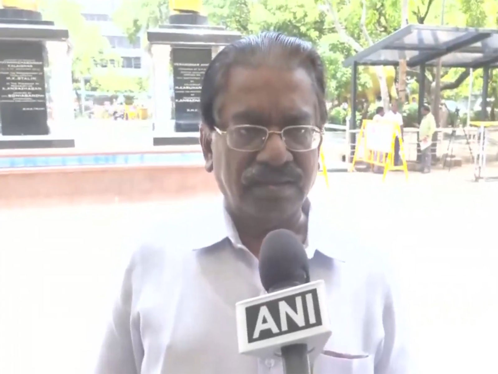 DMK spokesperson TKS Elangovan (Photo/ANI) 