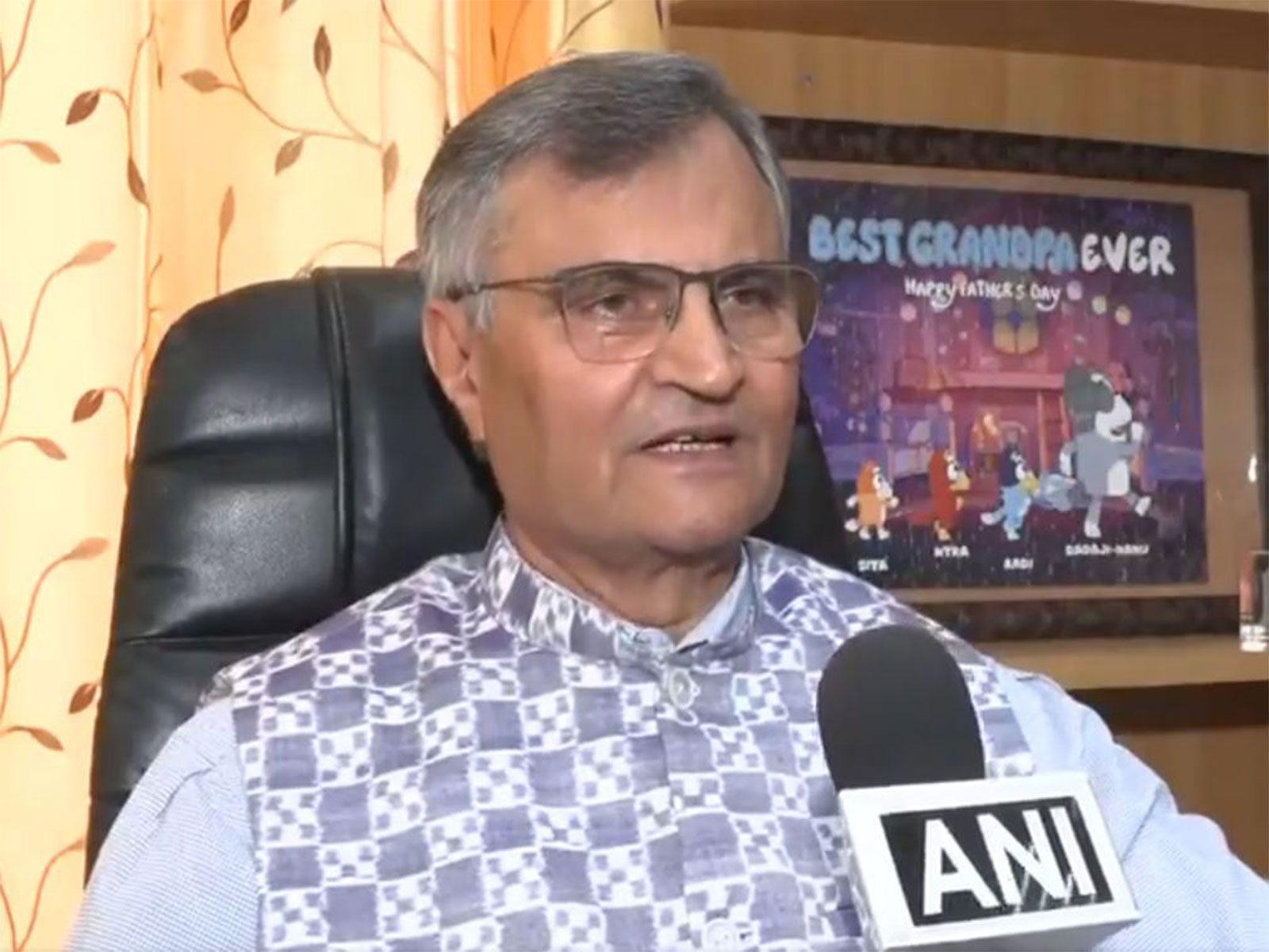 Former Director and Principal Economist at the National Centre for Agricultural Economics and Policy Research, Ramesh Chand (Photo/ANI)