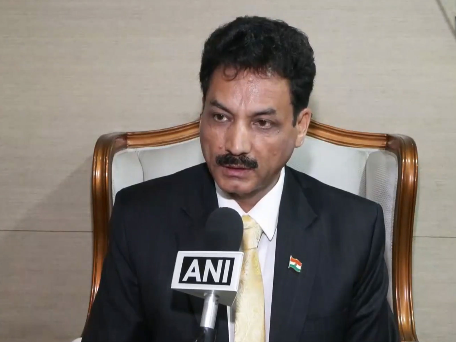 Ranjeet Mehta, CEO & Secretary General, PHDCCI (Photo/ANI)