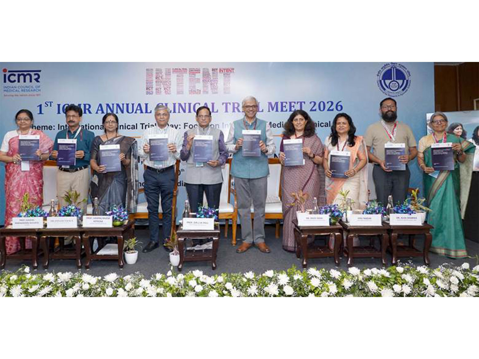 ICMR Annual Clinical Trial Meet 2026 (Photo/PIB)