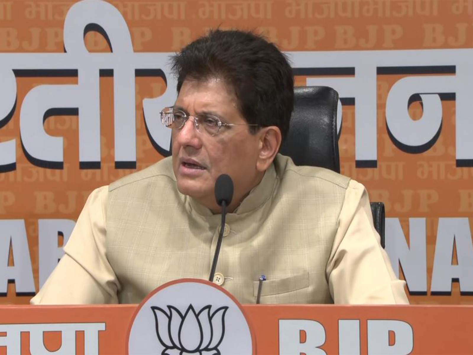 Union Minister Piyush Goyal (Photo/ANI)