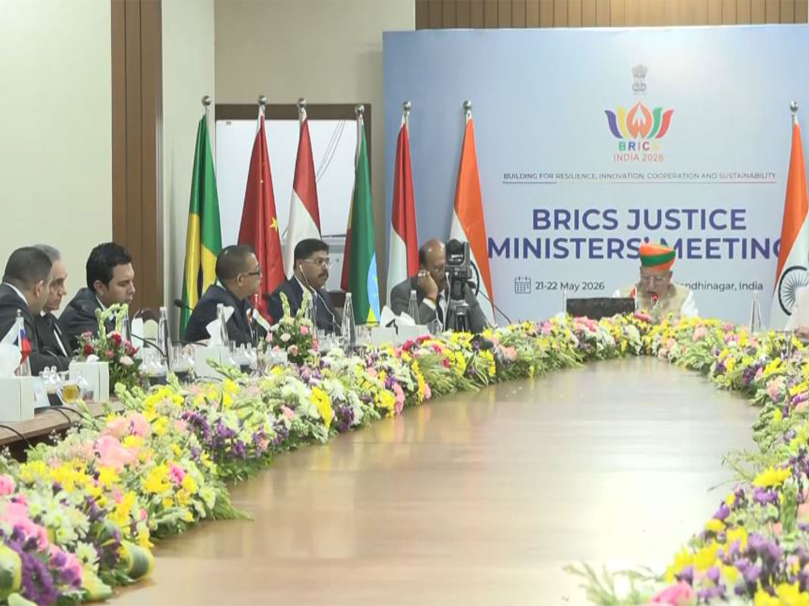 BRICS Justice Ministers meeting (Photo/ANI)