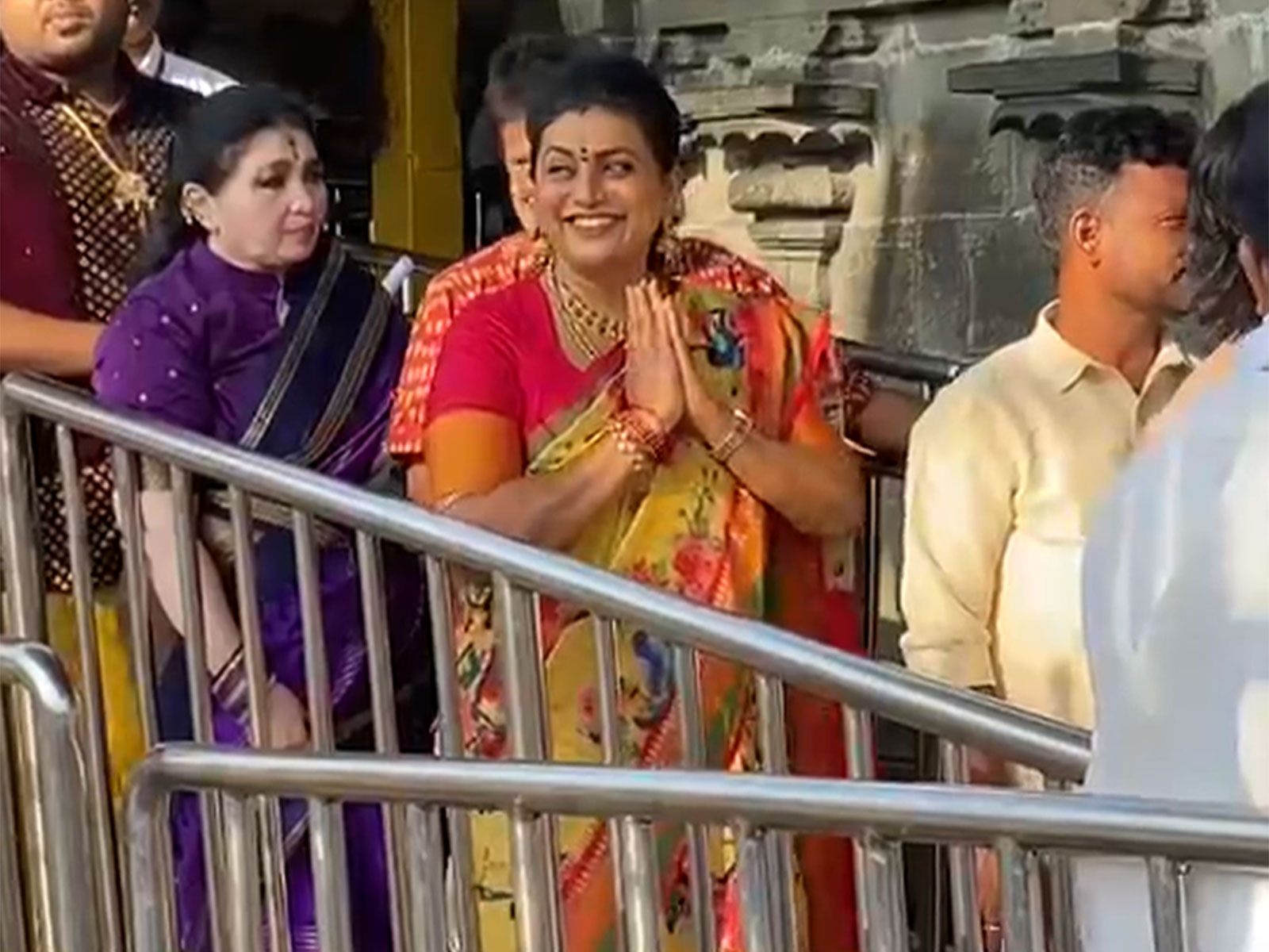 Roja Selvamani (Photo/ANI)