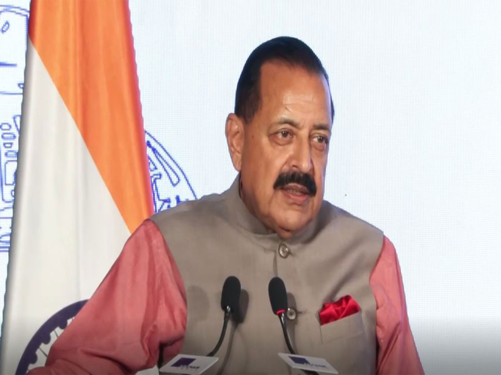 Minister of State (Independent Charge) Jitendra Singh (Photo/ANI)