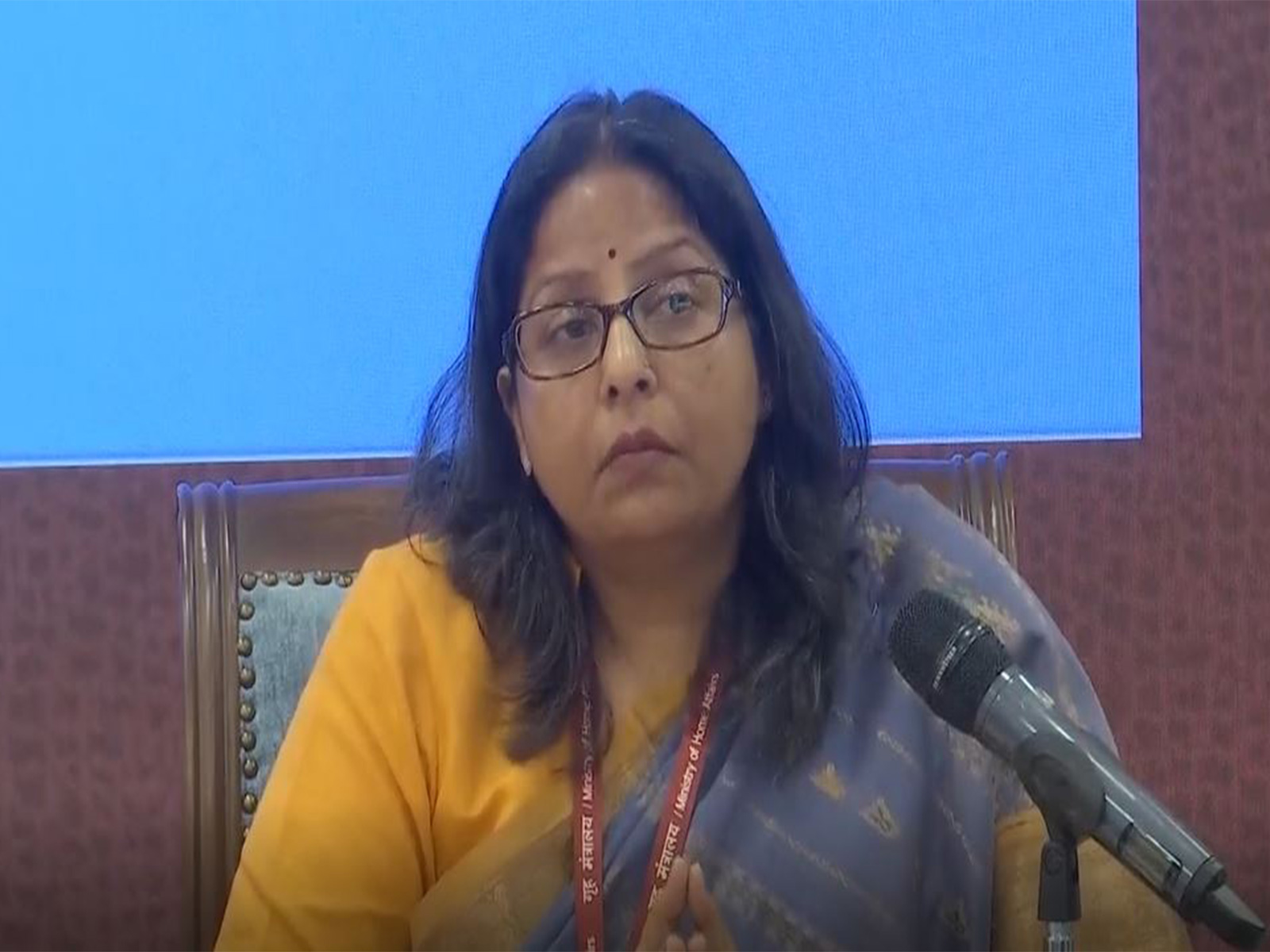 Sujata Sharma, Joint Secretary, Ministry of Petroleum and Natural Gas (Photo/ANI)