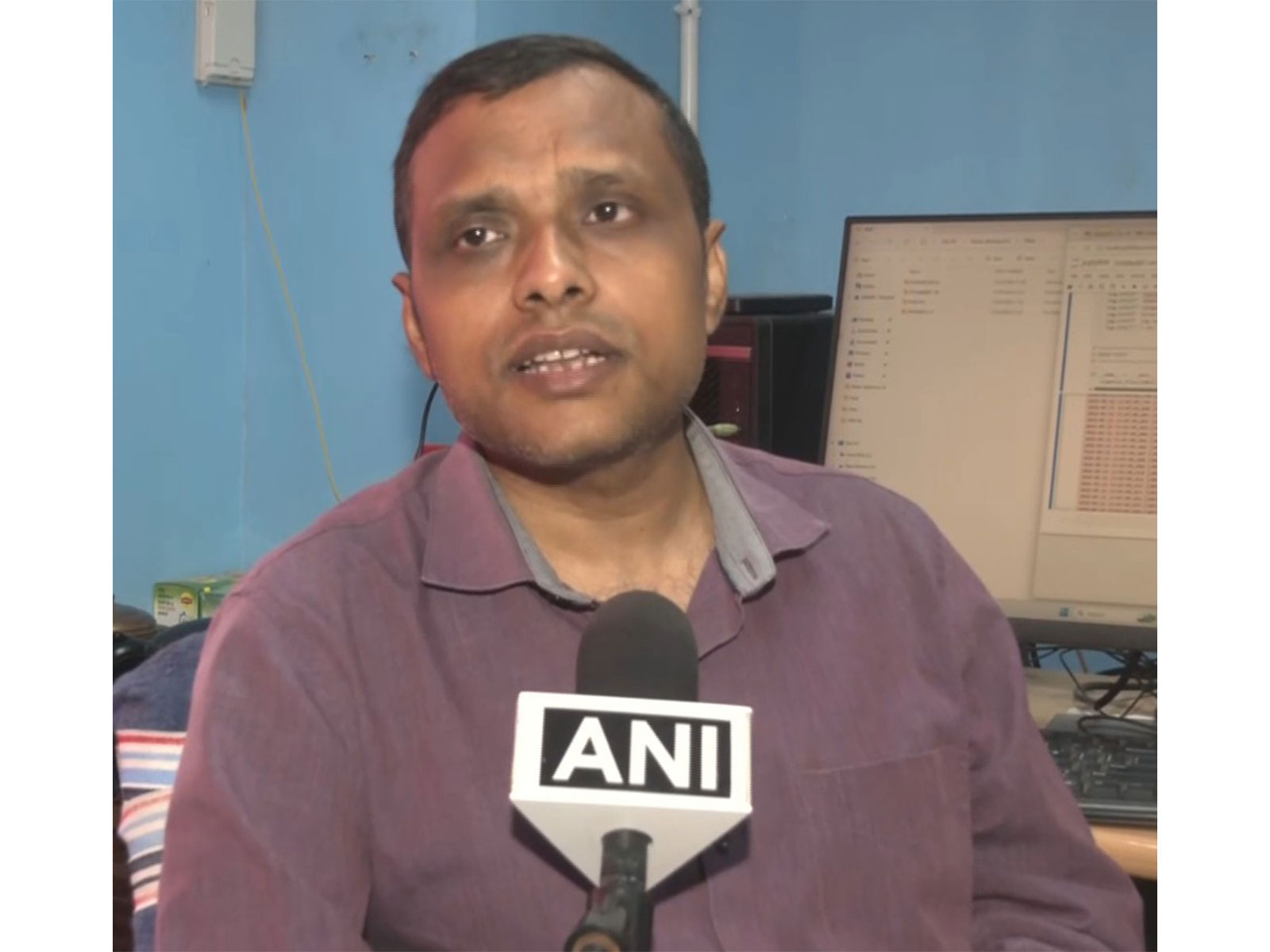 Bihar IMD scientist Anand Shankar (Photo/ANI)