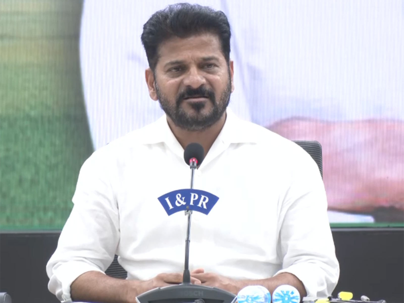 Telangana Chief Minister Revanth Reddy (Photo/ANI)