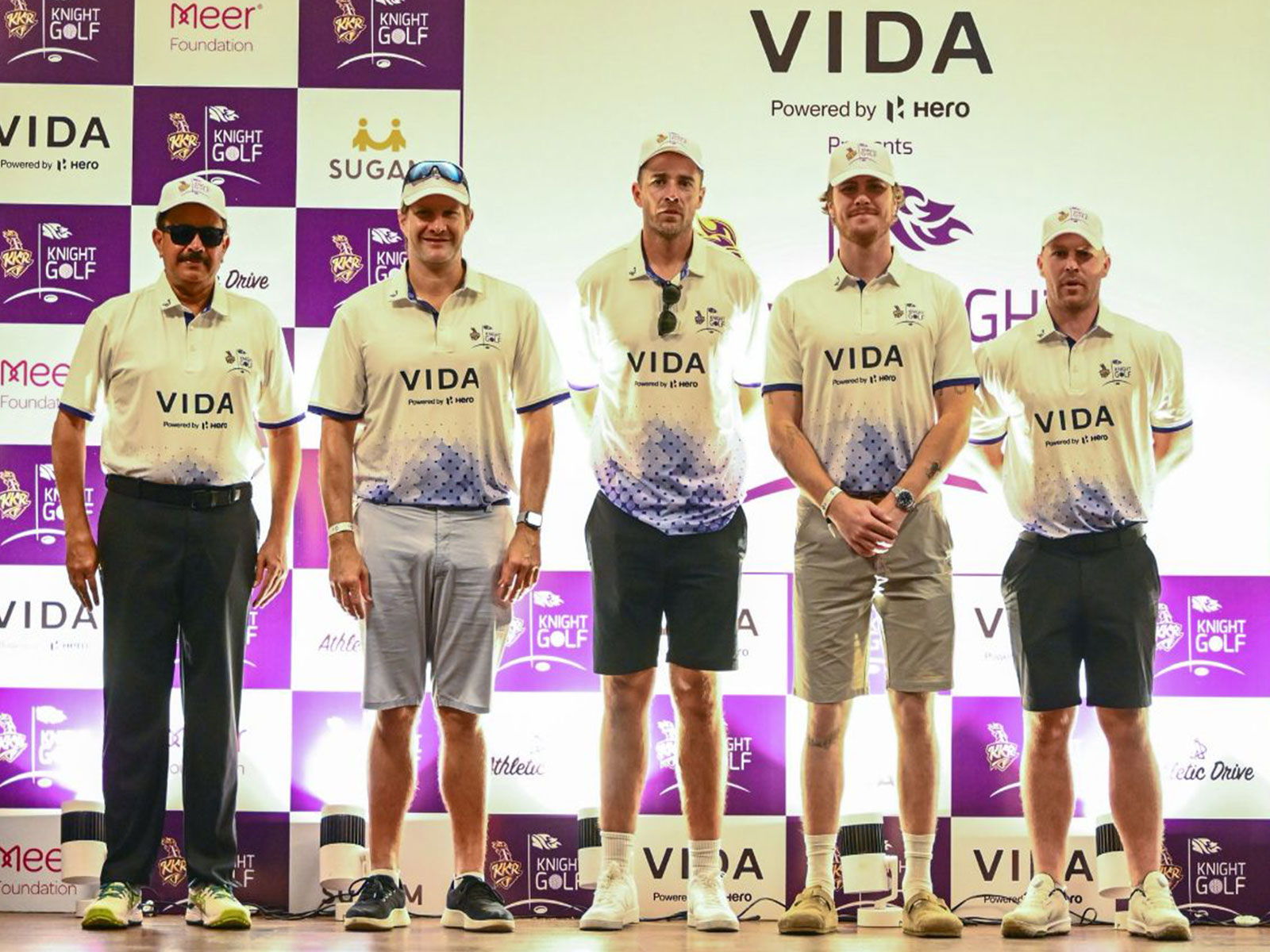 Kolkata Knight Riders host 9th edition of VIDA Knight Golf (Photo/KKR)