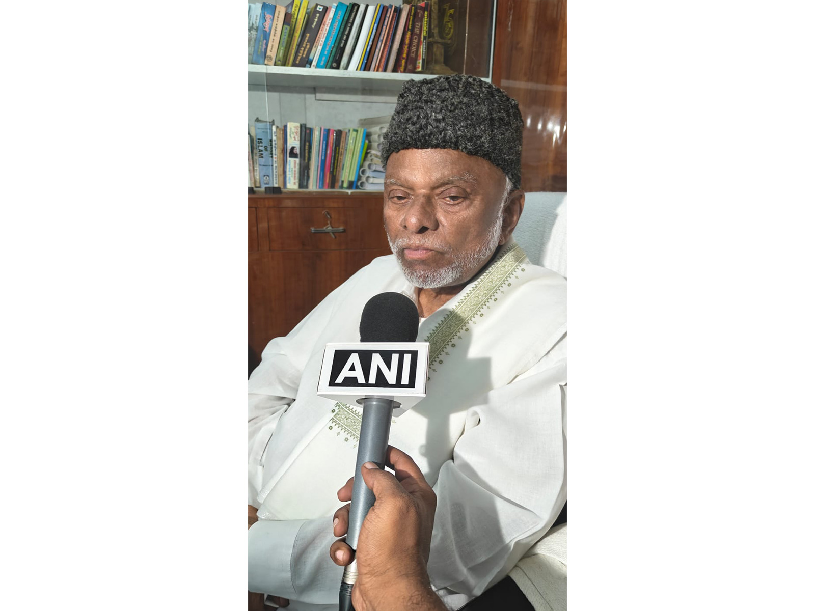 IUML National President KM Kadher Moideen (Photo/ANI)