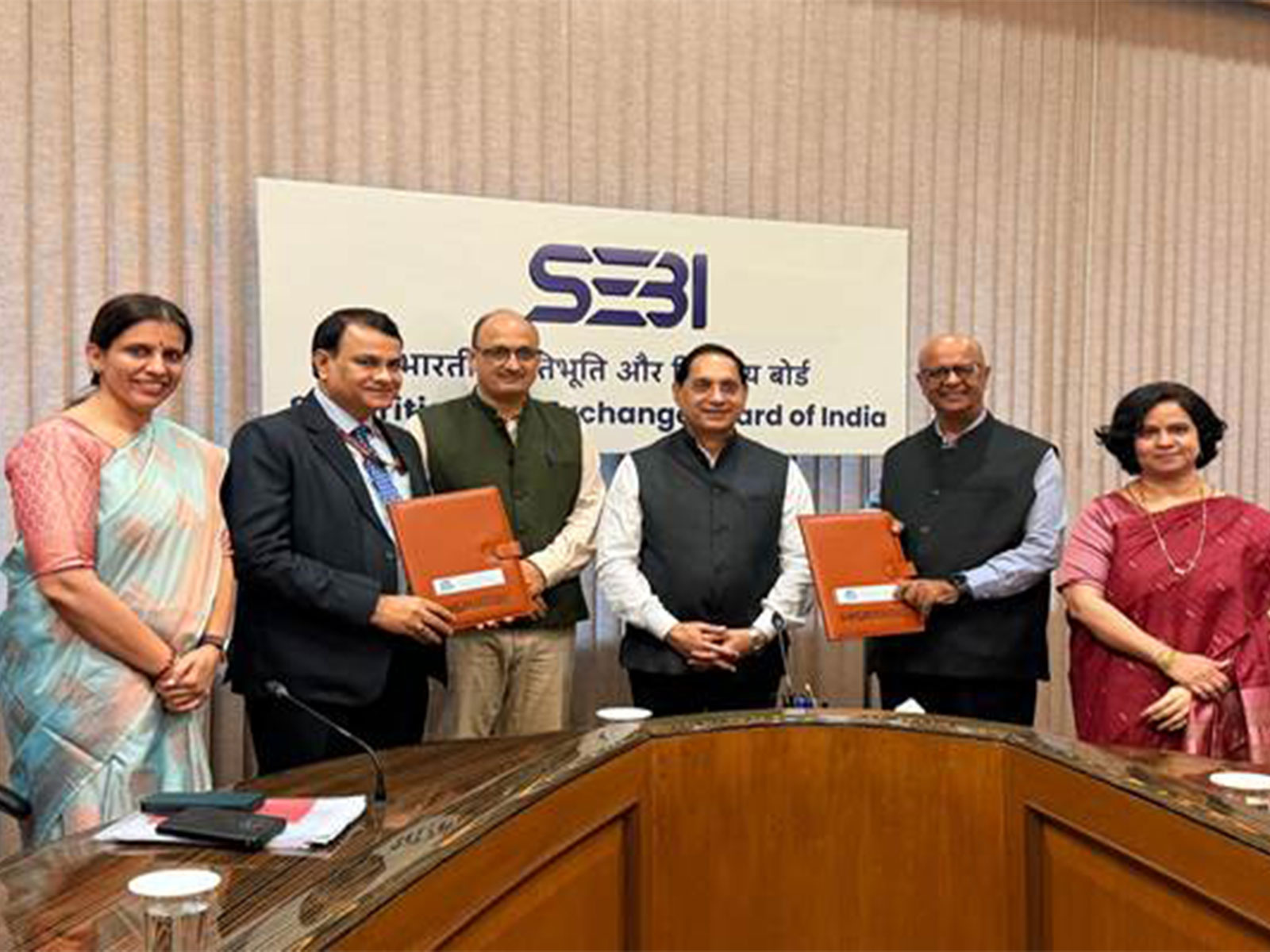 SEBI, NISM and IICA sign MoU (Photo/PIB)