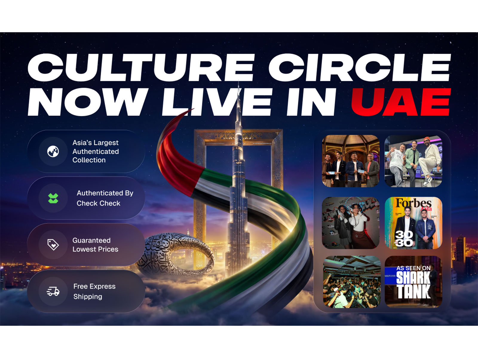 Culture Circle Enters UAE to Build GCC's Most Trusted Indian Sneaker & Streetwear Marketplace