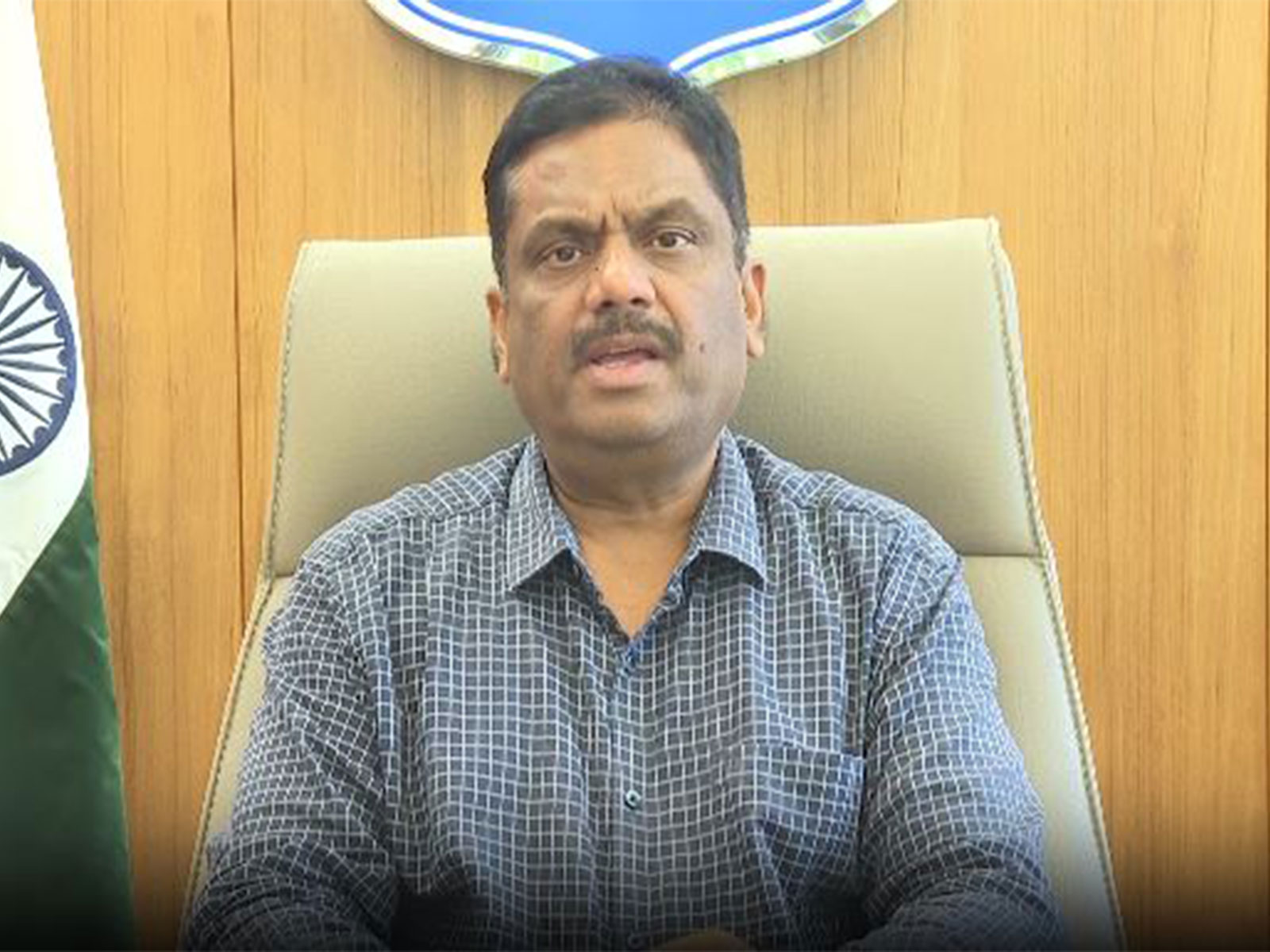 Gujarat DGP K L N Rao (Photo: Gujarat Police)
