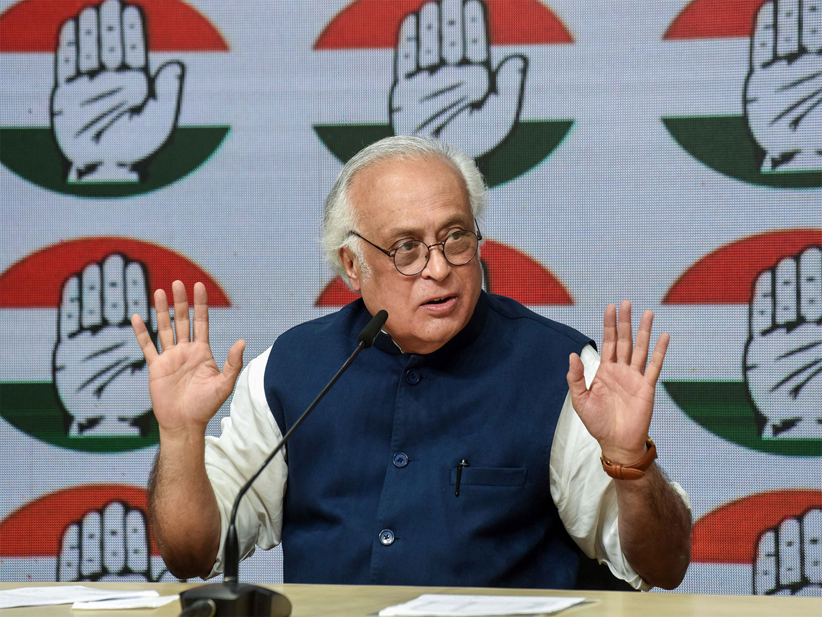 Congress MP Jairam Ramesh (File photo/ANI)