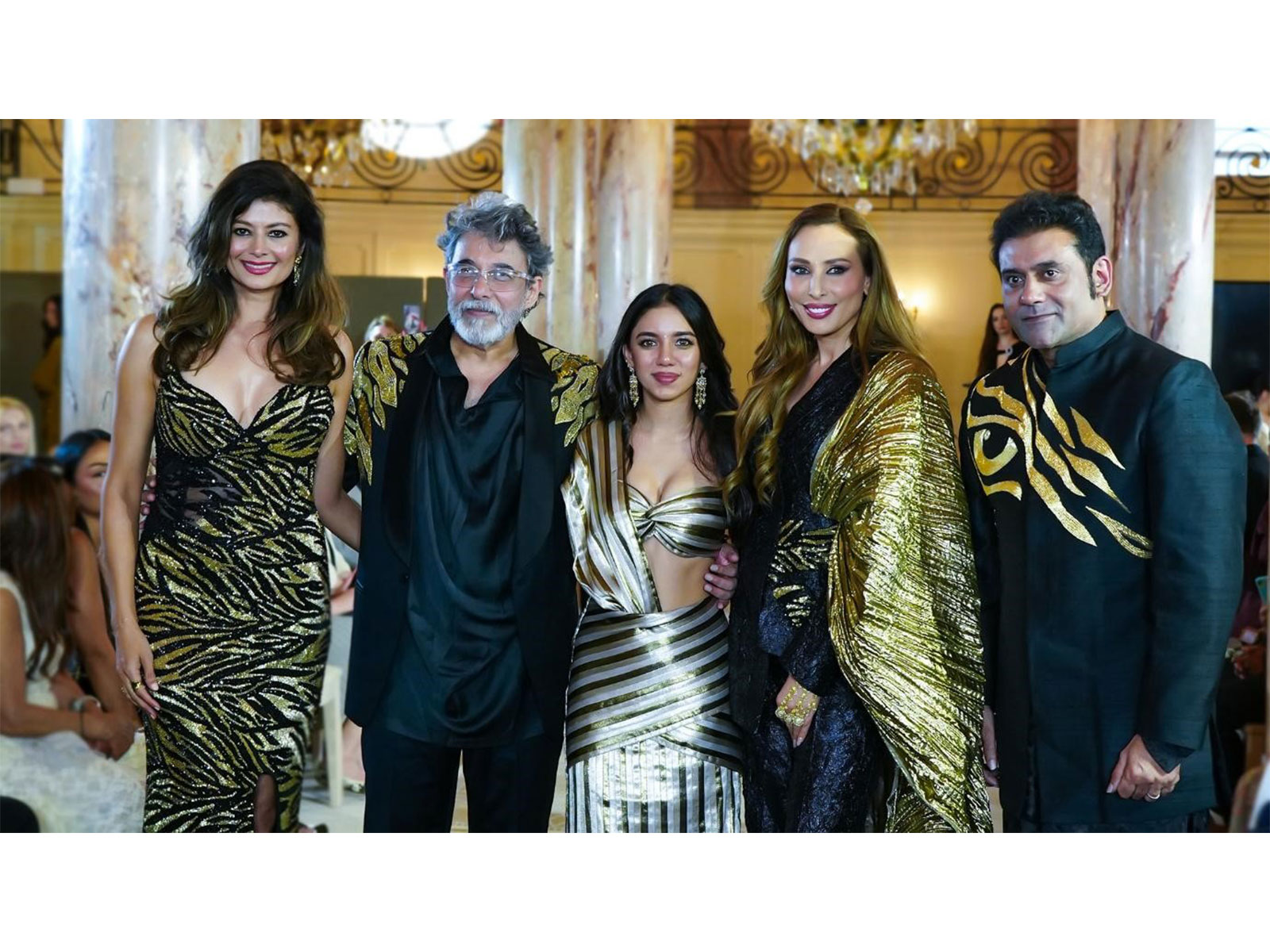 Ishikaa Jain Brings Indian Craftsmanship to Global Spotlight at Cannes Fashion Show