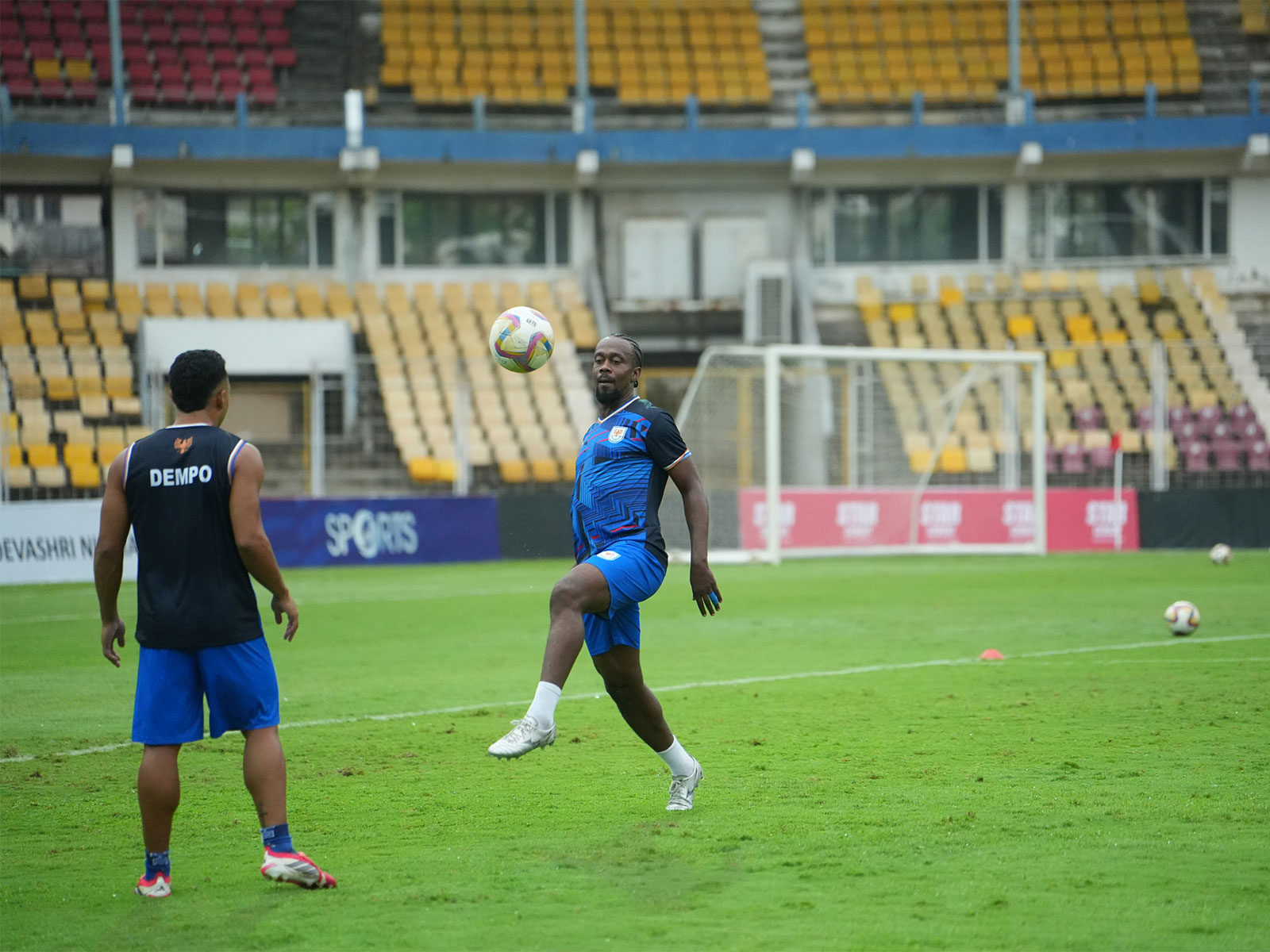 Dempo SC in training. (Photo: IFL)