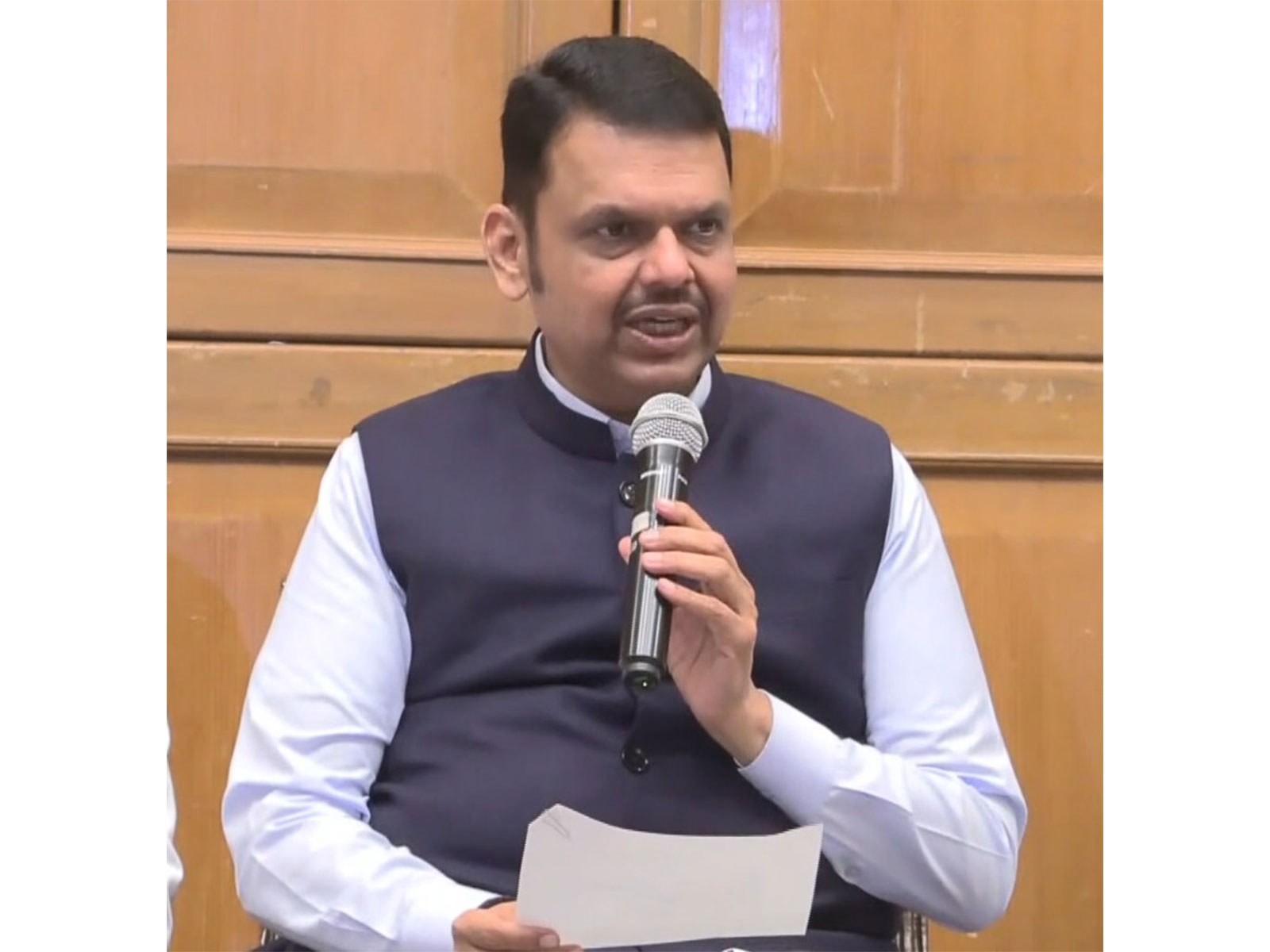 Maharashtra CM Devendra Fadnavis (Photo/ANI)