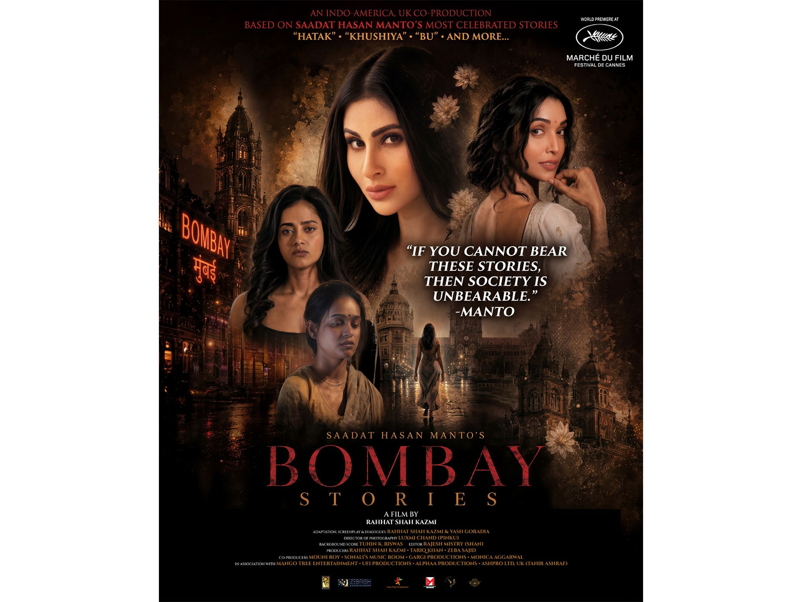 Bombay Stories poster (Photo/instagram/@mon)