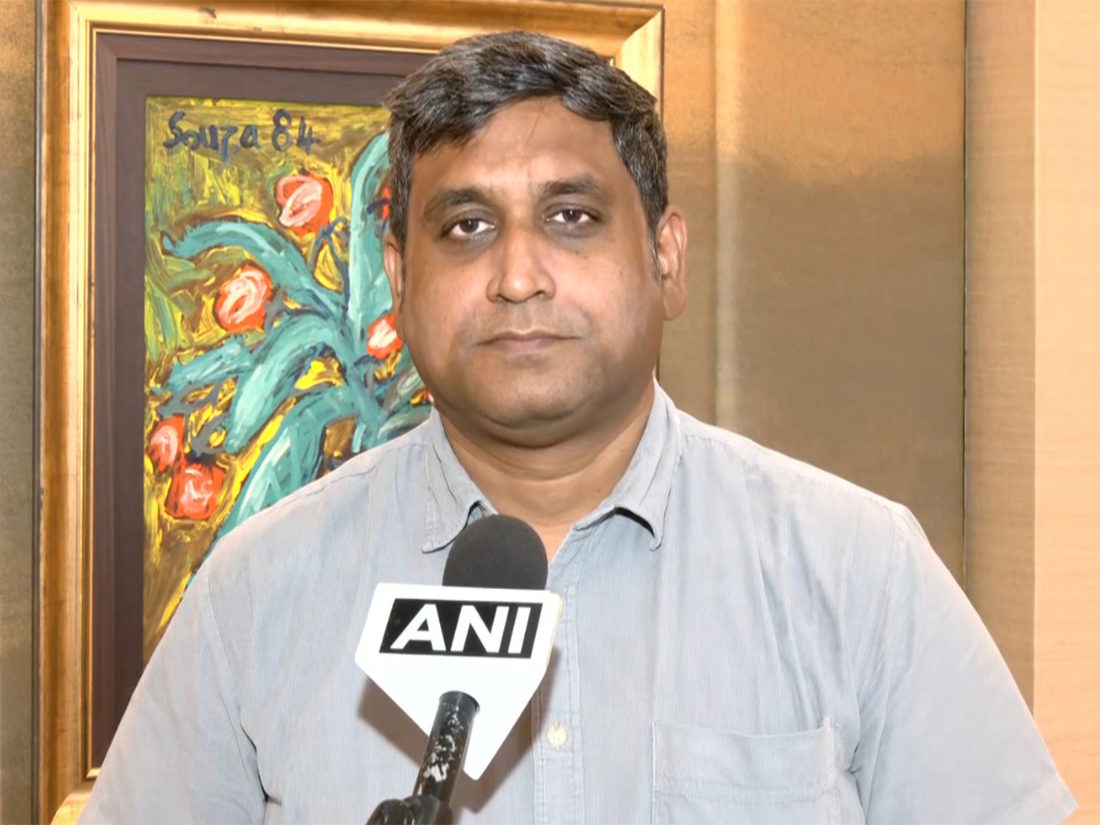 Debopam Chaudhuri, Chief Economist at Piramal Finance (Photo-ANI)