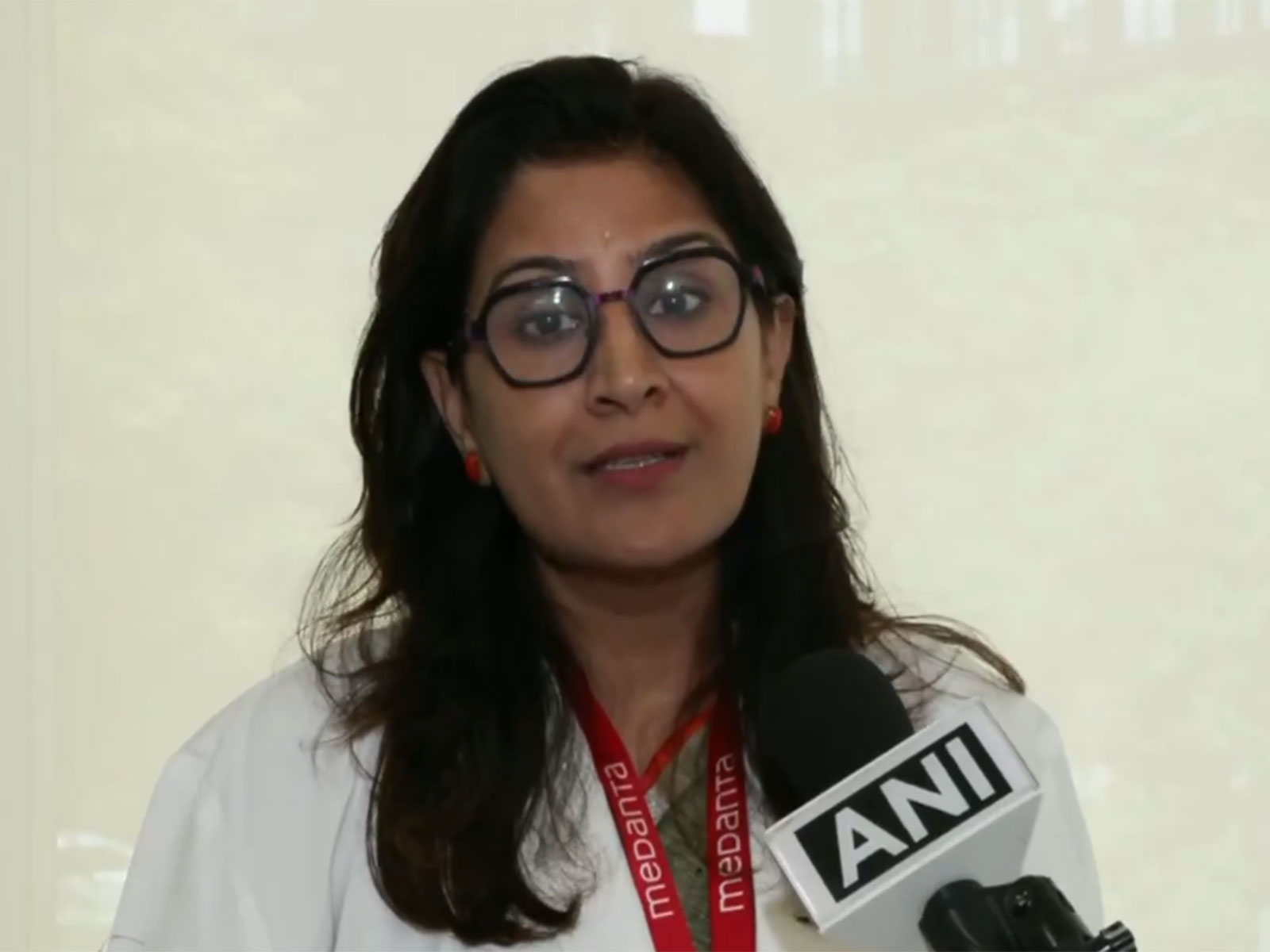 Dr Shalini Tyagi, Director of Paediatric Care at Medanta, Noida (Photo/ANI)